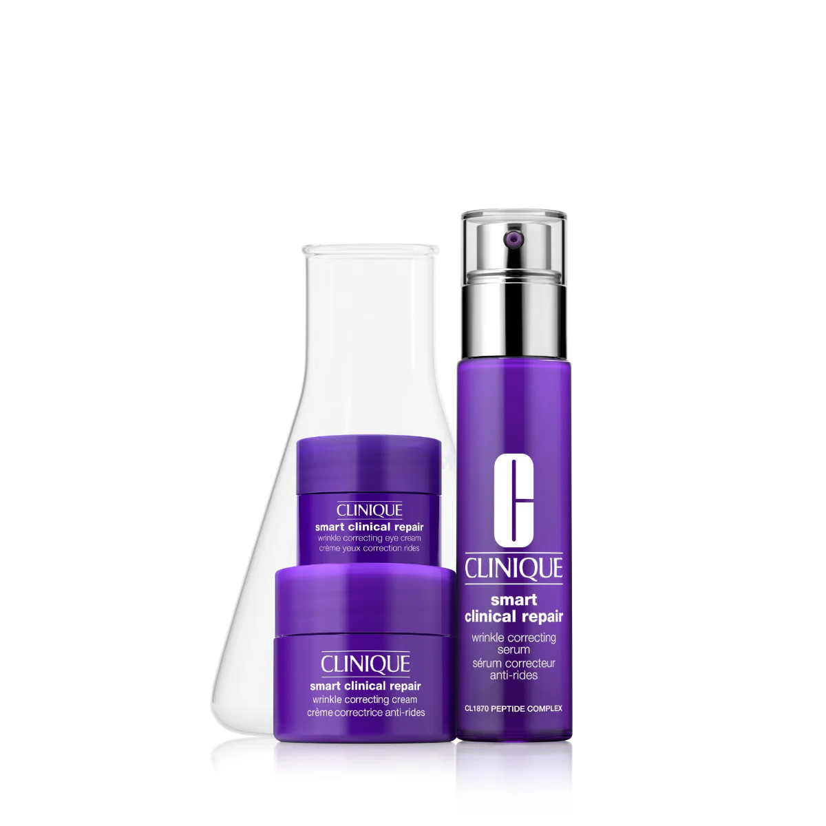 Smooth + Renew Lab: Smart Clinical Repair Set - Feel Smoother and Look Younger - Image 2