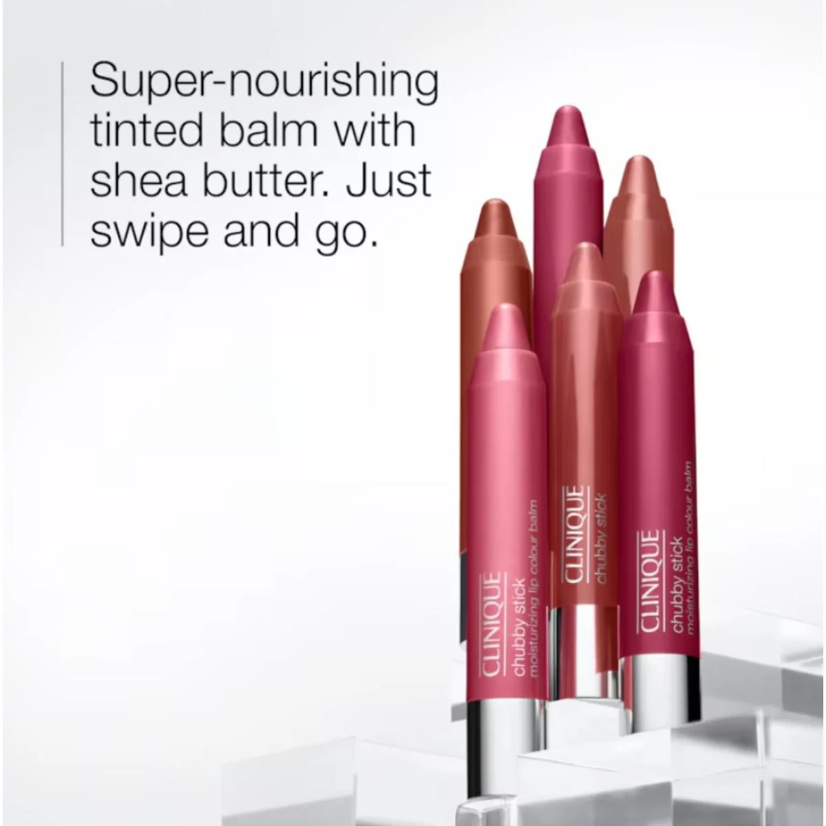 Chubby Stick Moisturizing Lip Colour Balm - Bountiful - Image 3