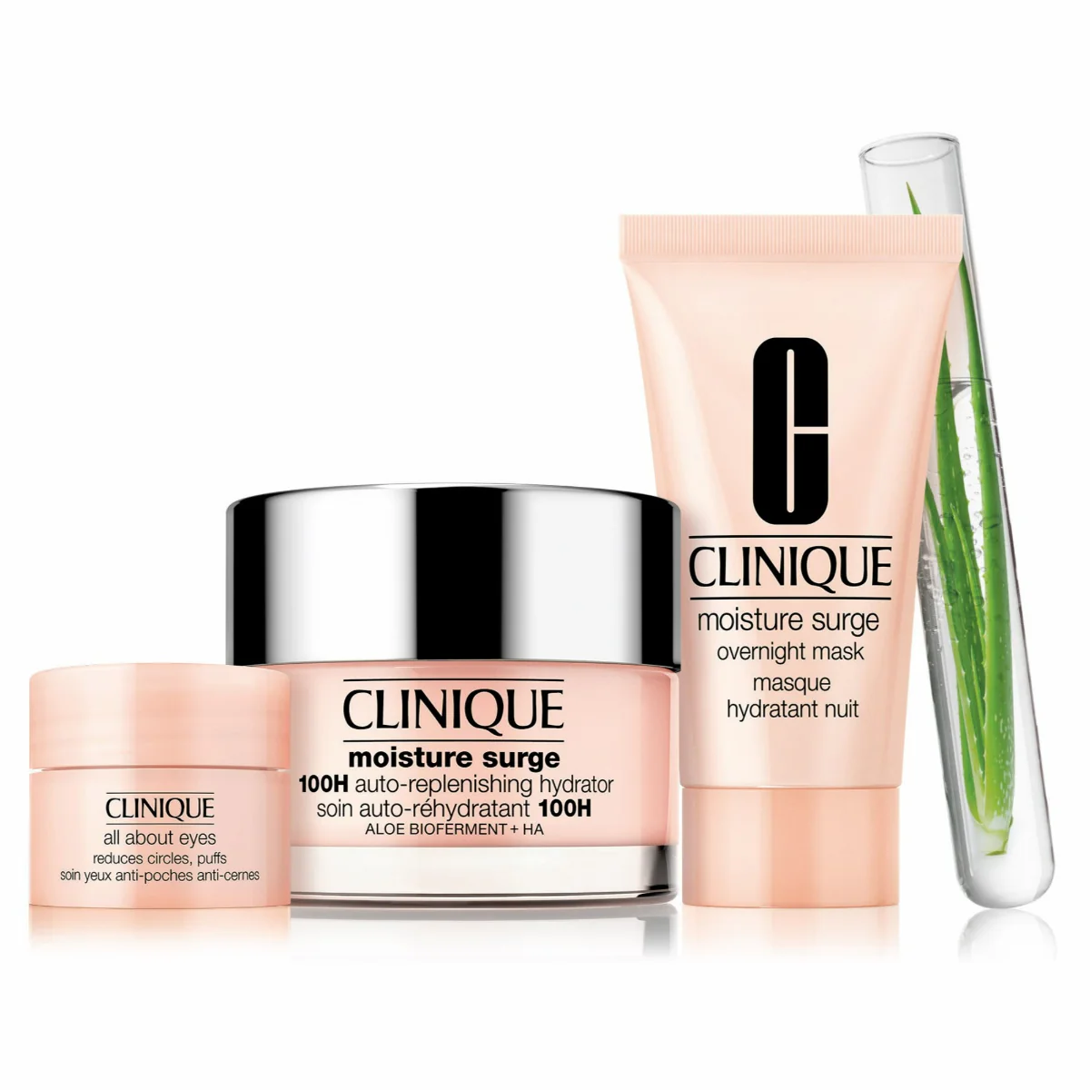 Hydrate + Glow: Moisture Surge Set - For All-Over Dewy Hydration - Image 2