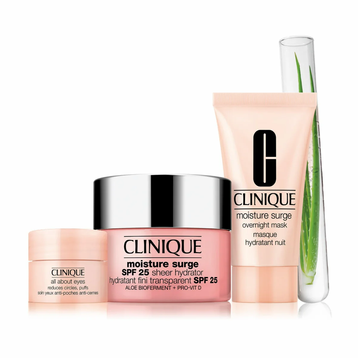 Hydrate + Glow: Moisture Surge Set - For Hydration Meets Sun Protection Set - Image 2