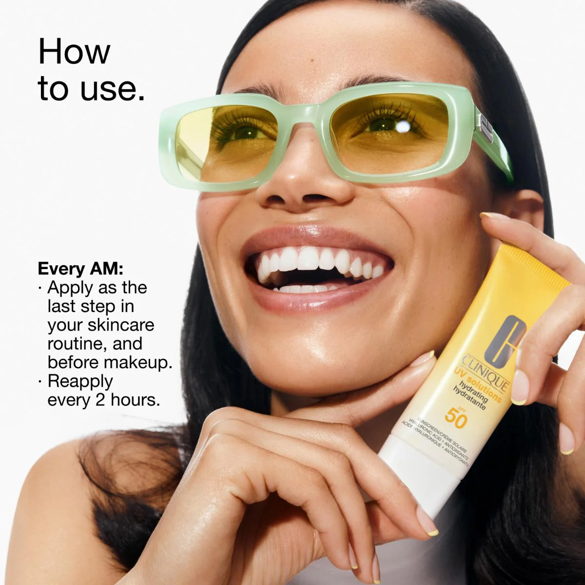 UV Solutions Hydrating Sunscreen SPF 50 - Image 8