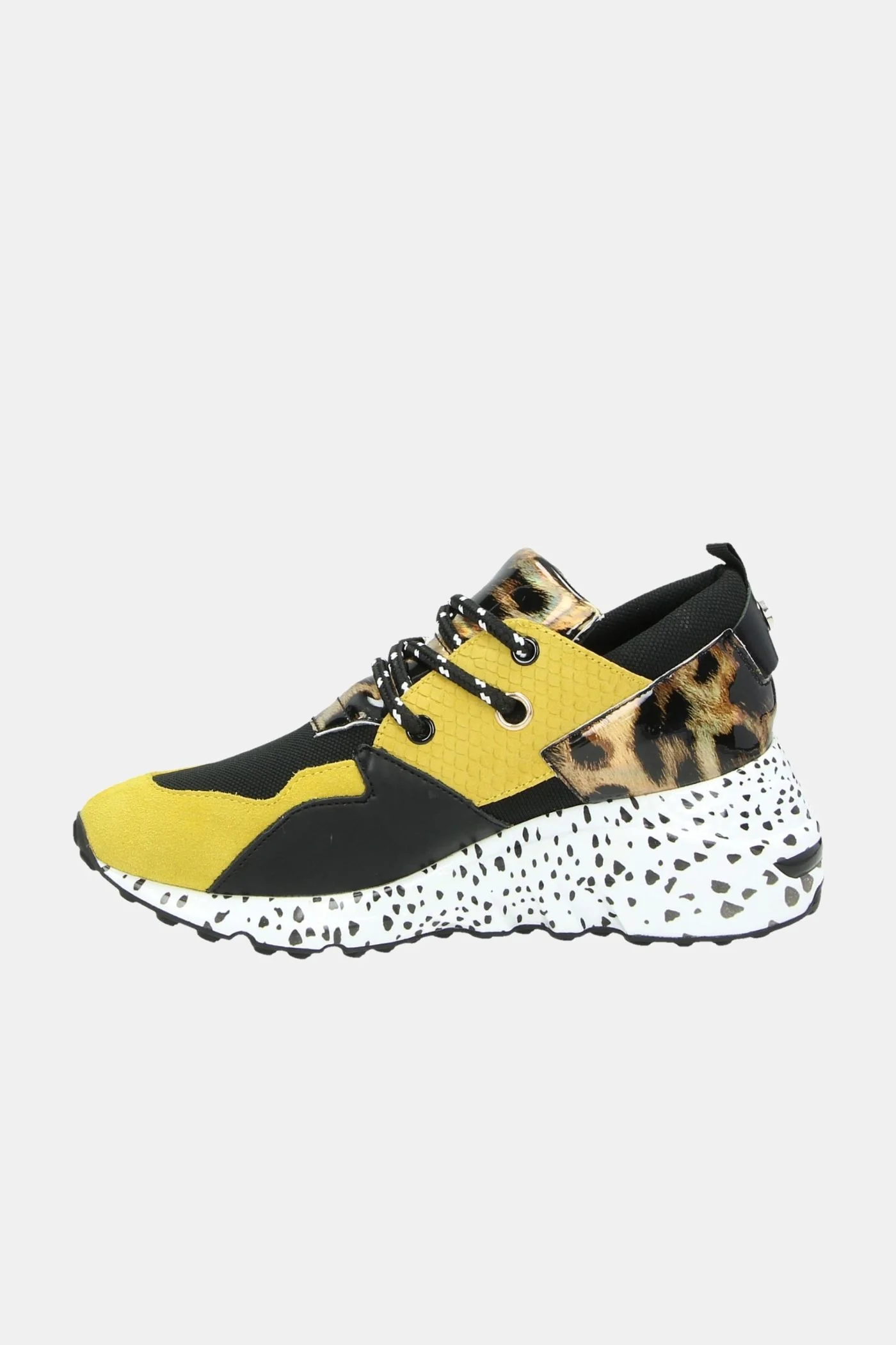 Cliff Sneaker - Mid Yellow - Image 2