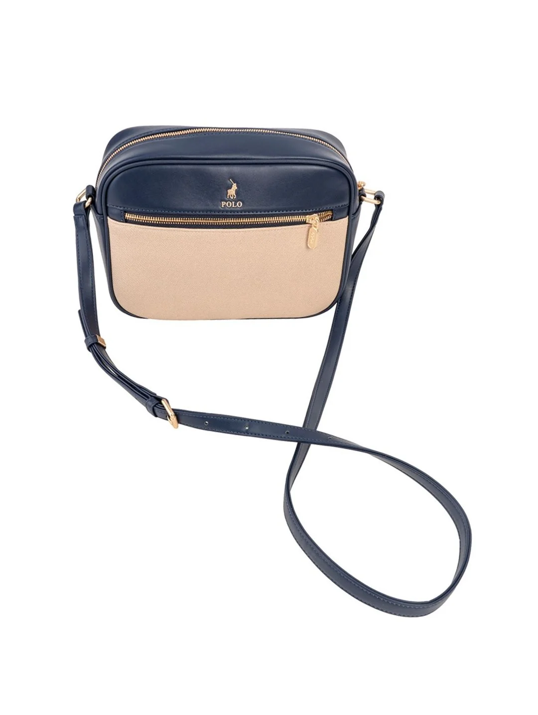 Clifton Camera Bag - Navy - Image 2