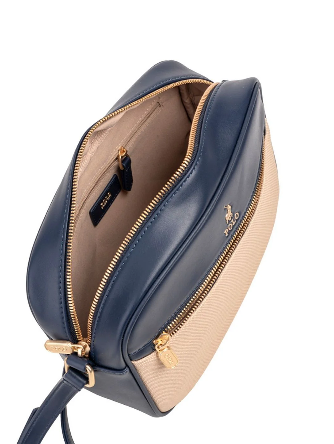 Clifton Camera Bag - Navy - Image 3