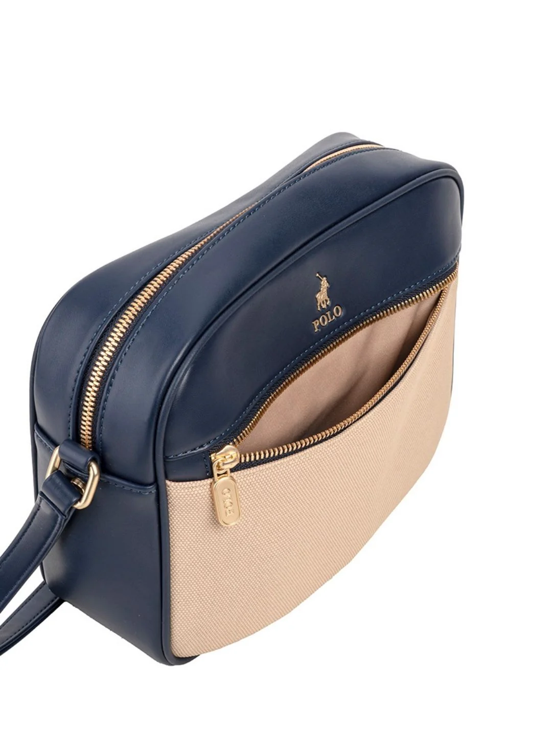 Clifton Camera Bag - Navy - Image 4