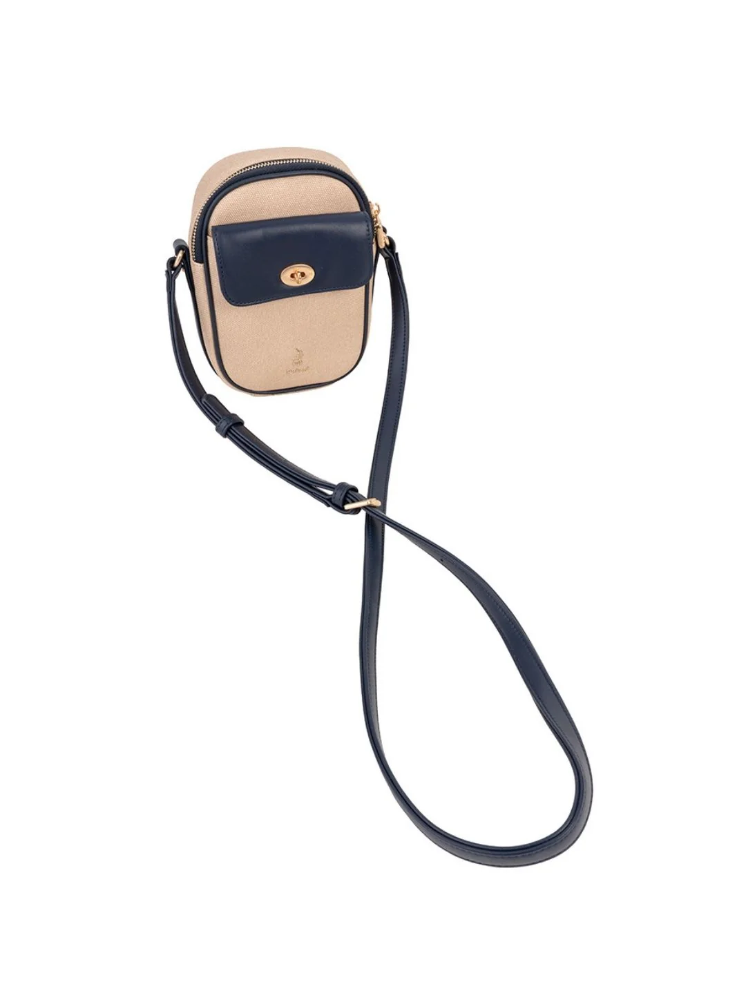 Clifton Phone Bag - Navy - Image 2