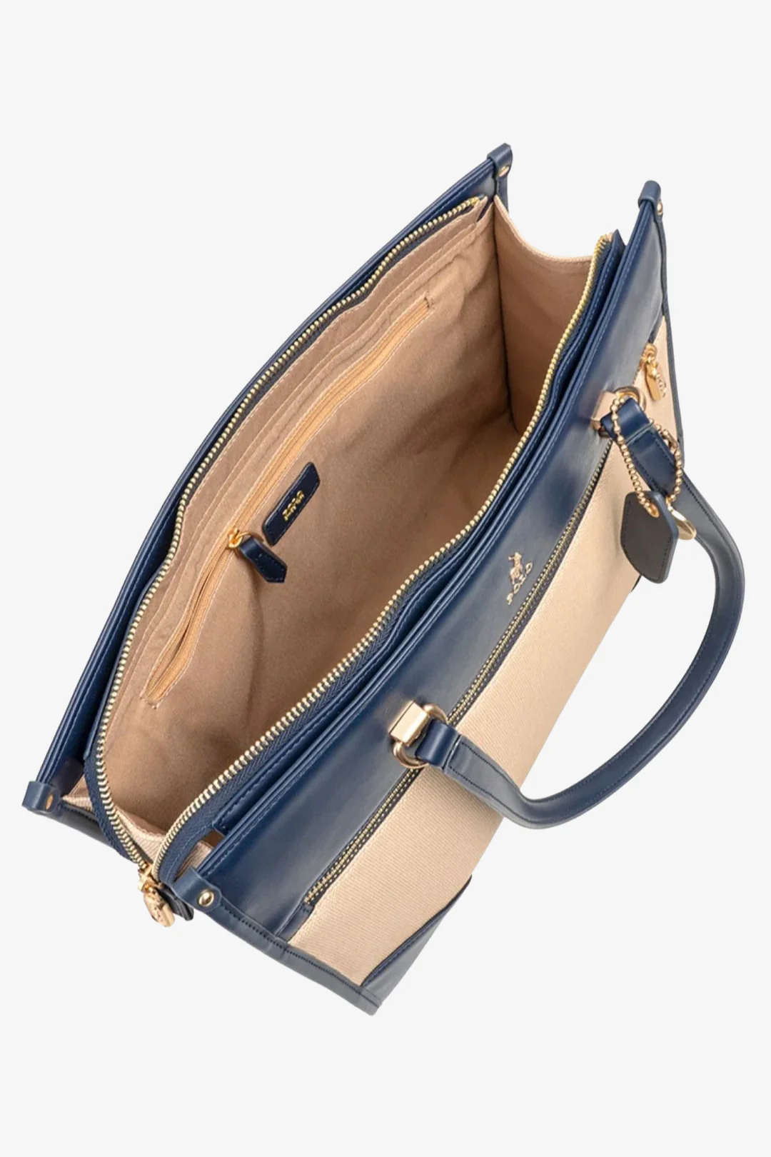 Clifton Tote - Navy - Image 2