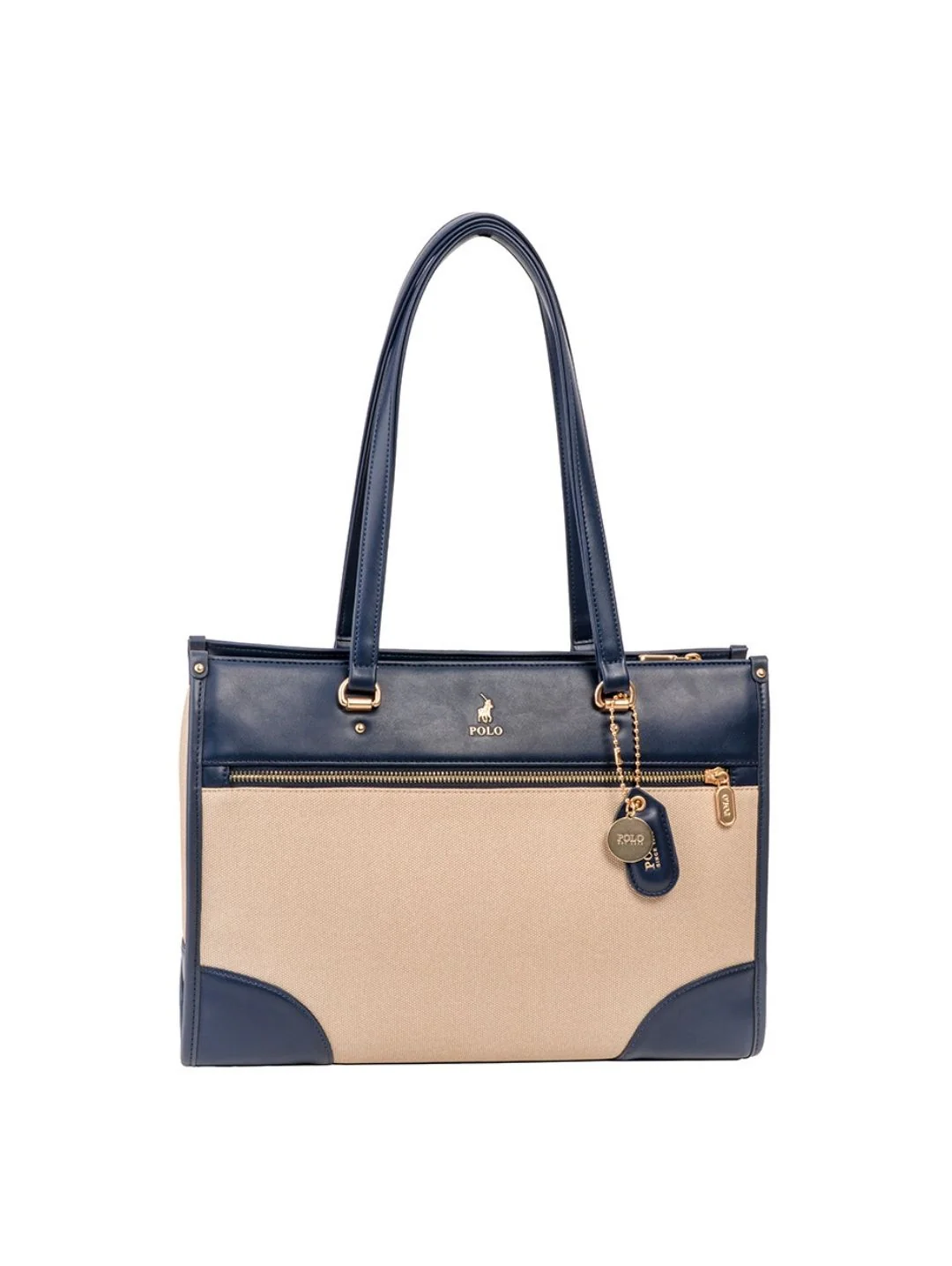 Clifton Tote - Navy - Image 3