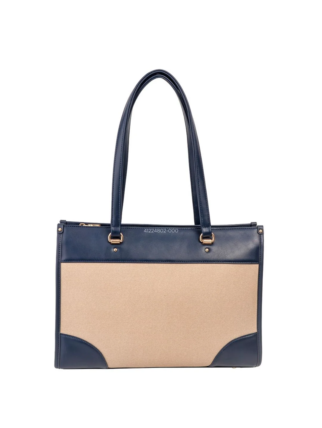 Clifton Tote - Navy - Image 5