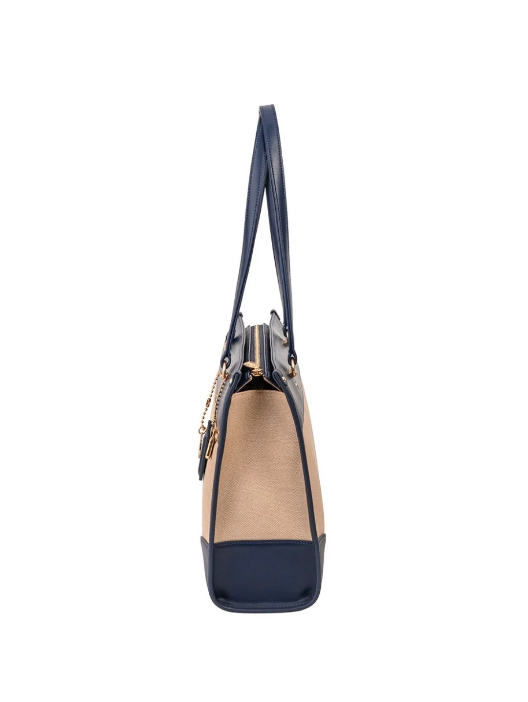 Clifton Tote - Navy - Image 6