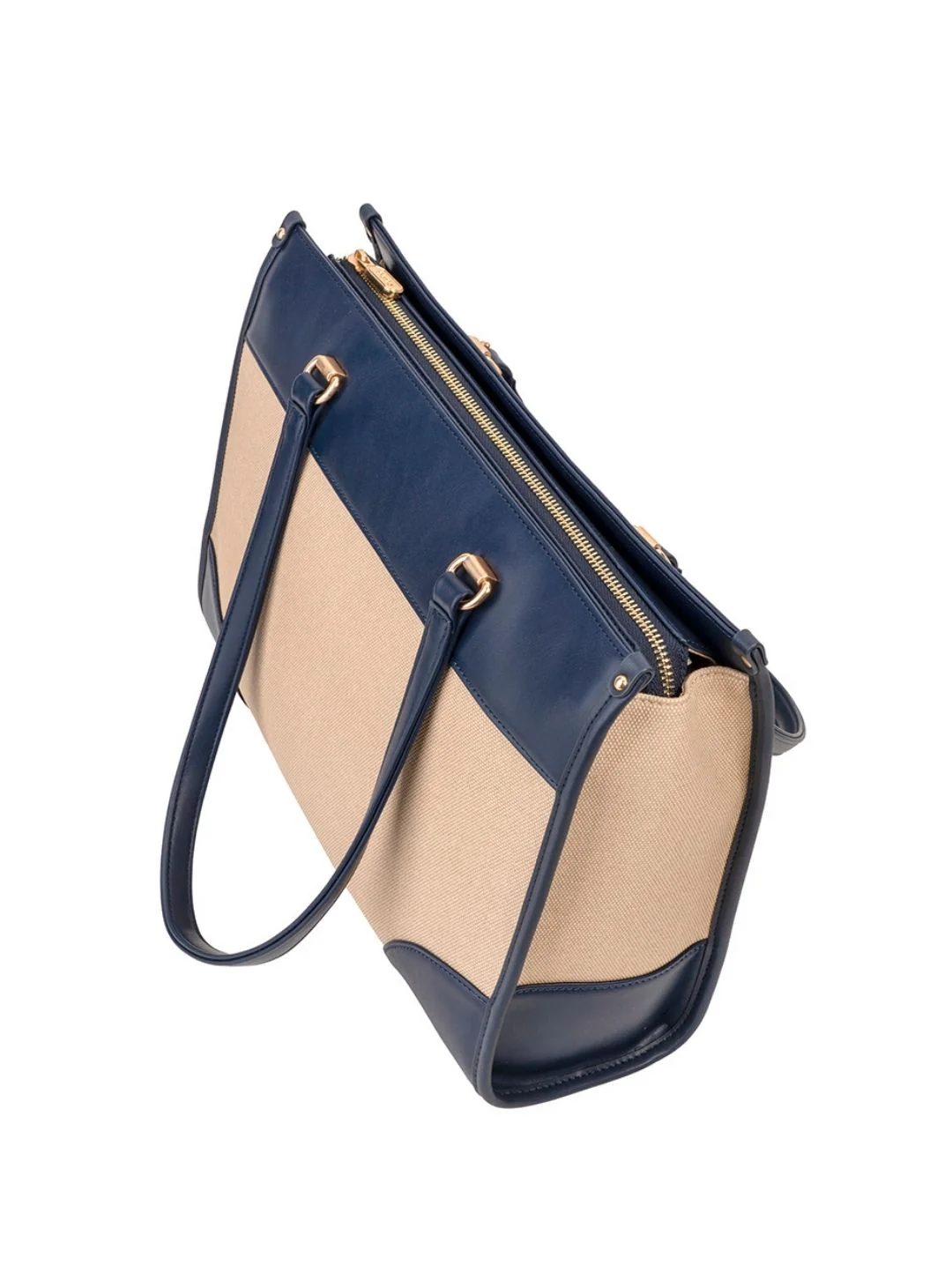Clifton Tote - Navy - Image 7