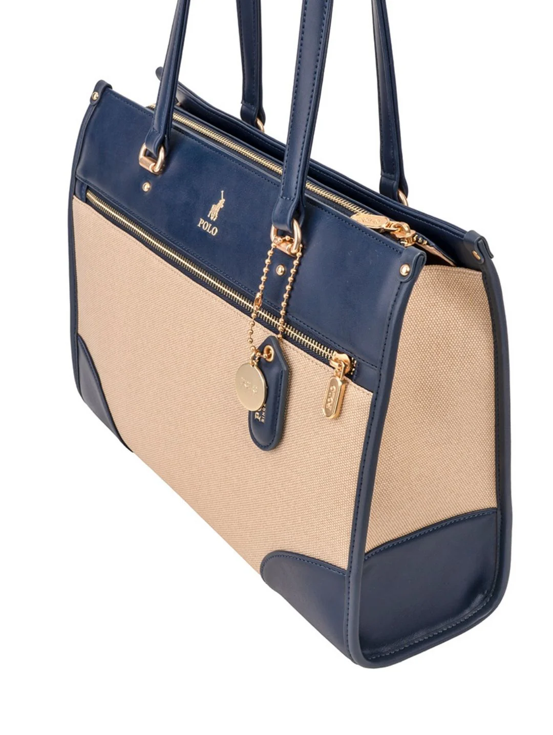 Clifton Tote - Navy - Image 8