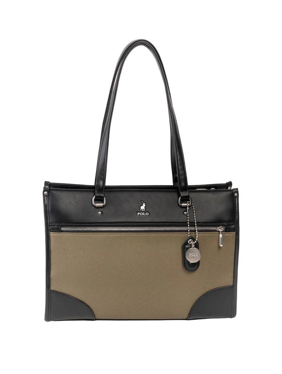 Clifton Tote - Olive - Image 3