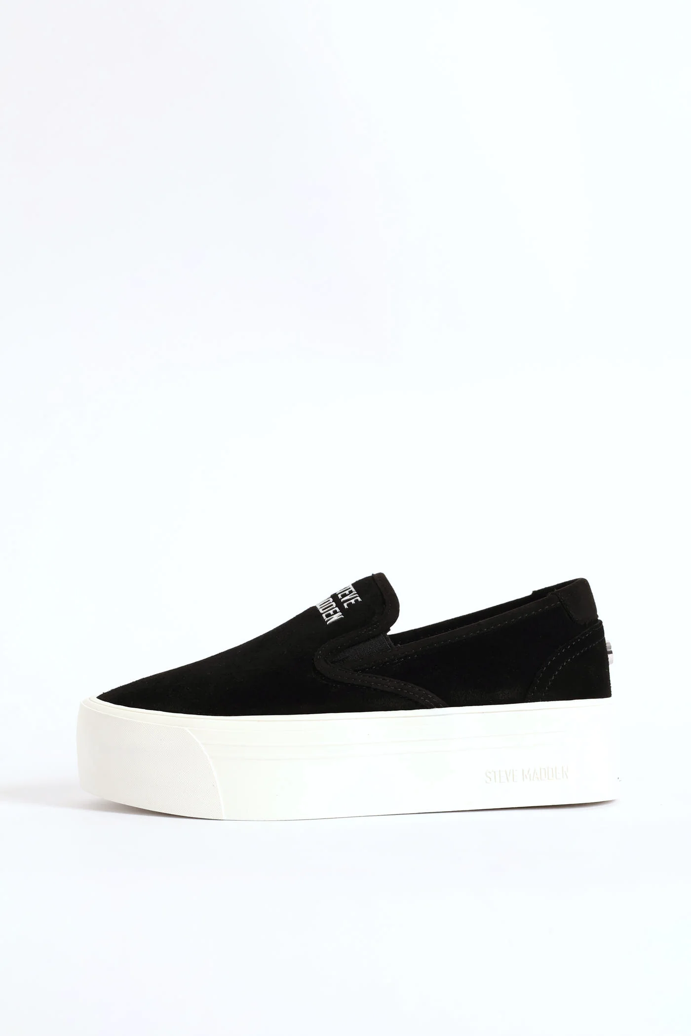 Cliftop Platform Loafer - Black - Image 3