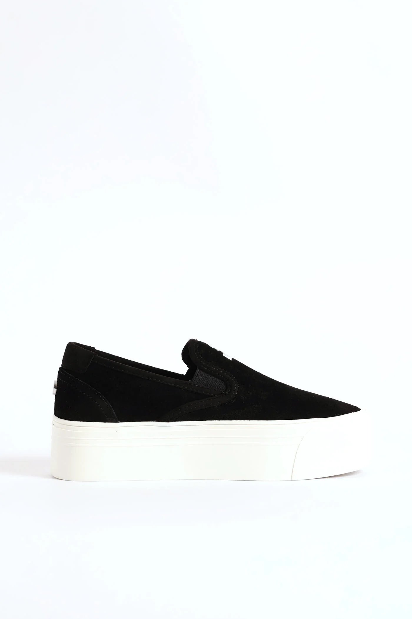 Cliftop Platform Loafer - Black - Image 4