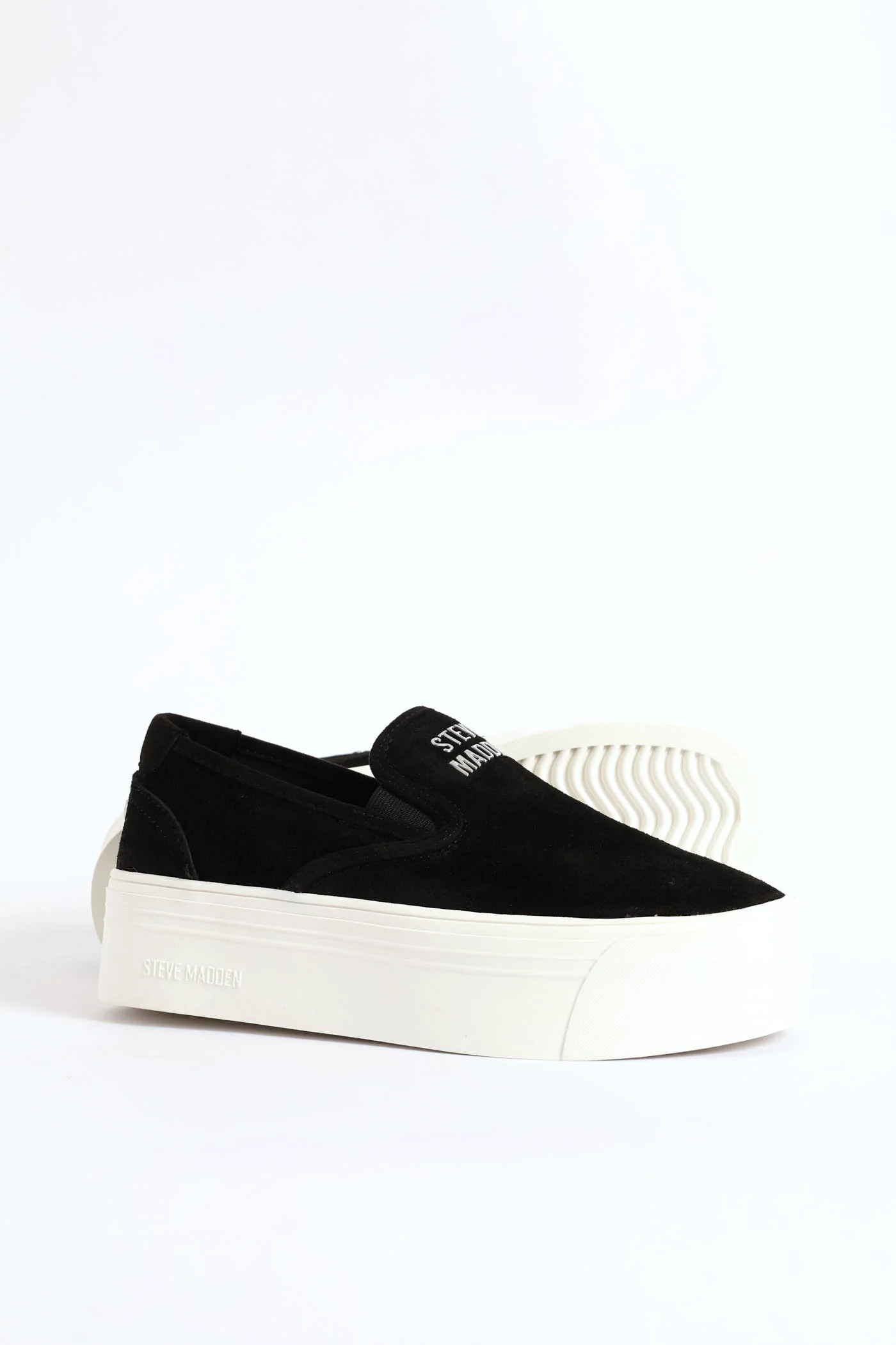 Cliftop Platform Loafer - Black - Image 5