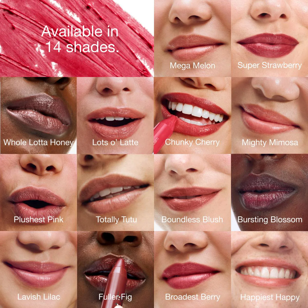 Chubby Stick™ Moisturizing Lip Color Balm - Image 4