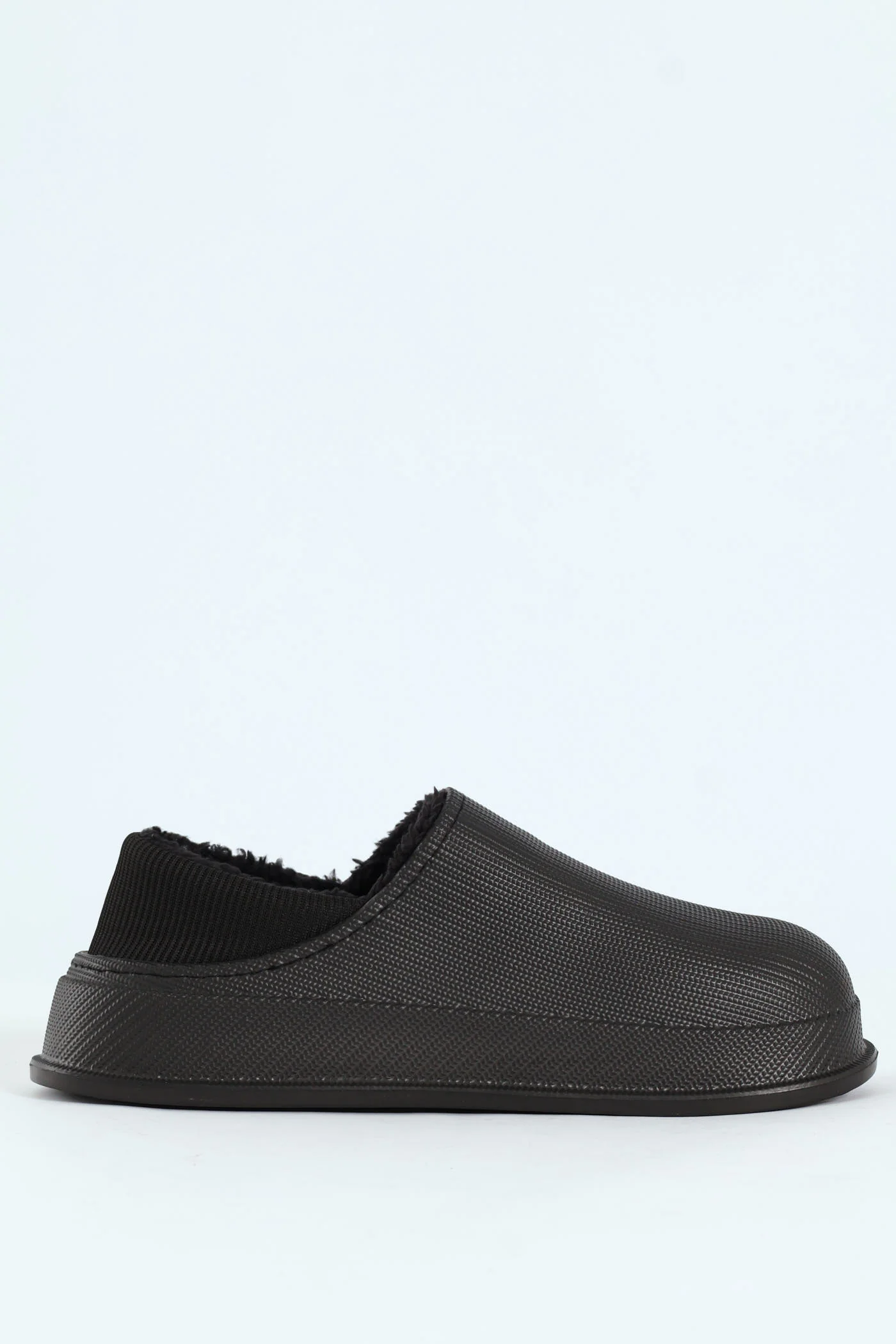 Closed Back Clog Slipper - Black - Image 3
