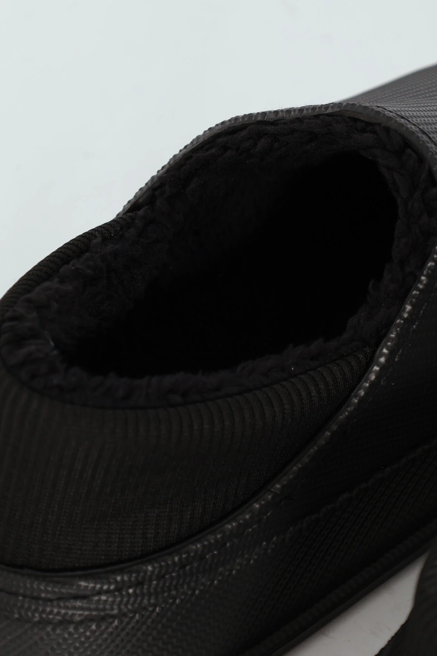 Closed Back Clog Slipper - Black - Image 5