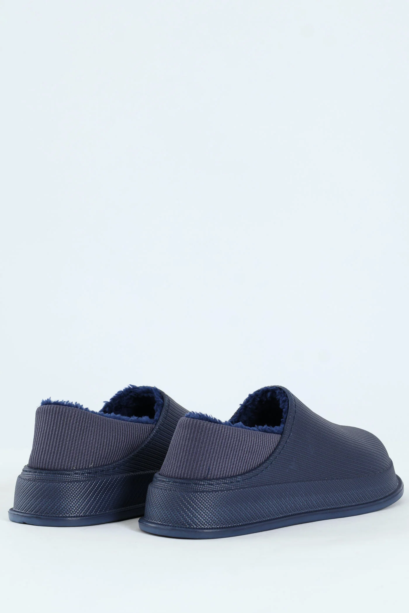 Closed Back Clog Slipper - Navy - Image 3