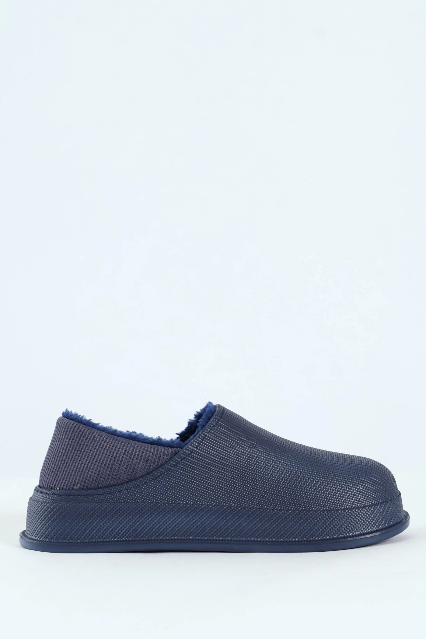 Closed Back Clog Slipper - Navy - Image 4