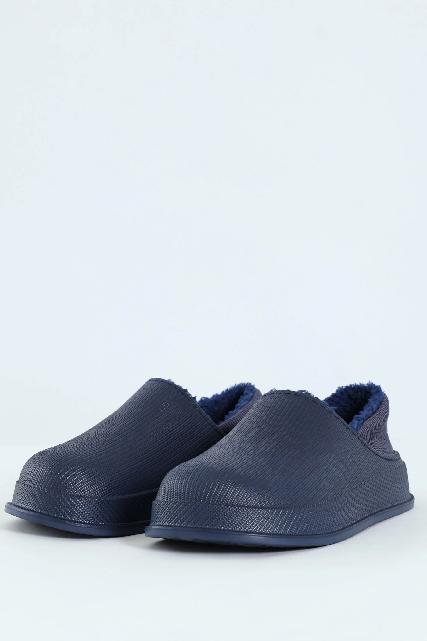 Closed Back Clog Slipper - Navy - Image 5