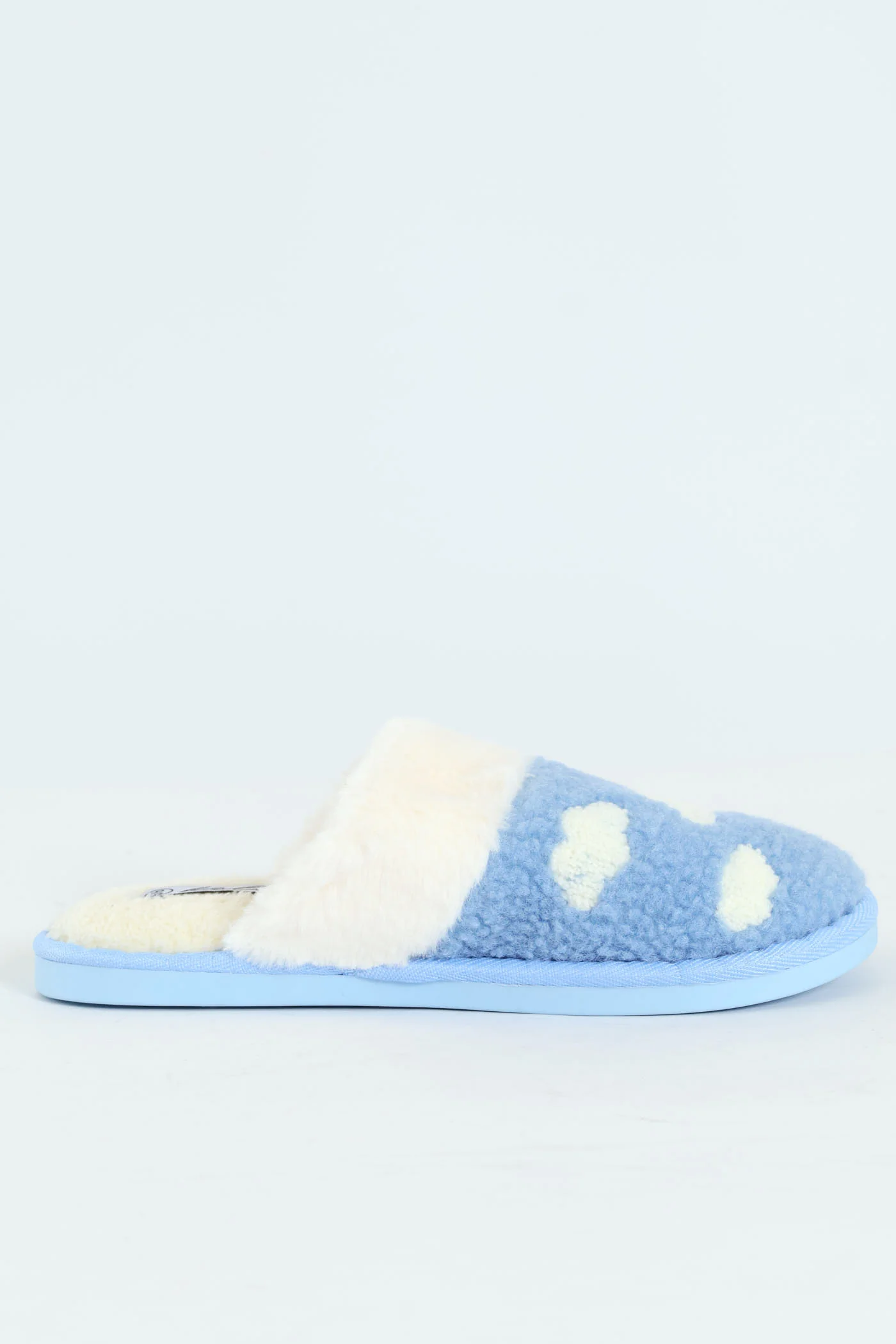 Clouds Closed Toe Slipper - Blue - Image 3