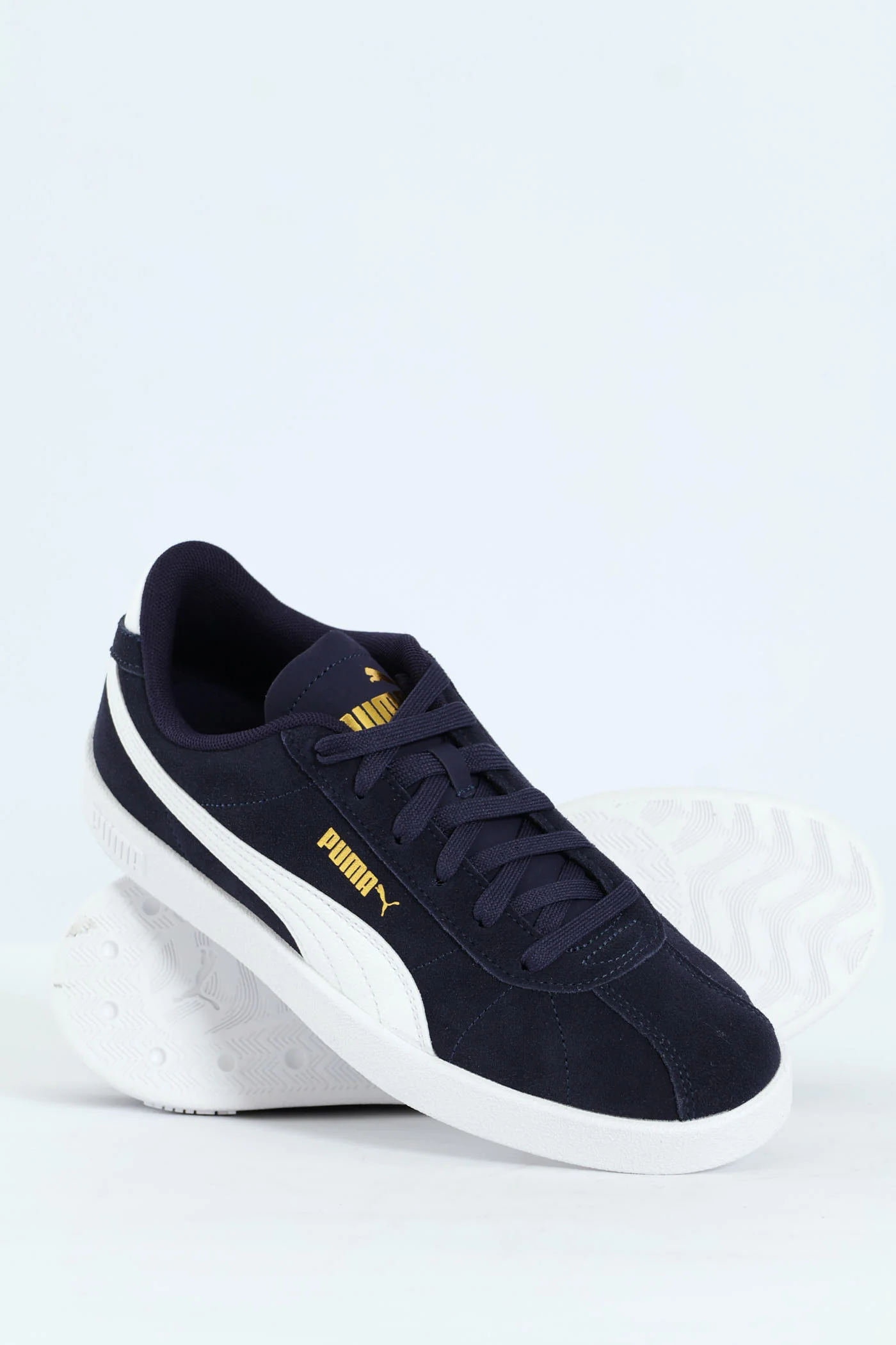 Club II Court Sneaker - Navy/White - Image 3