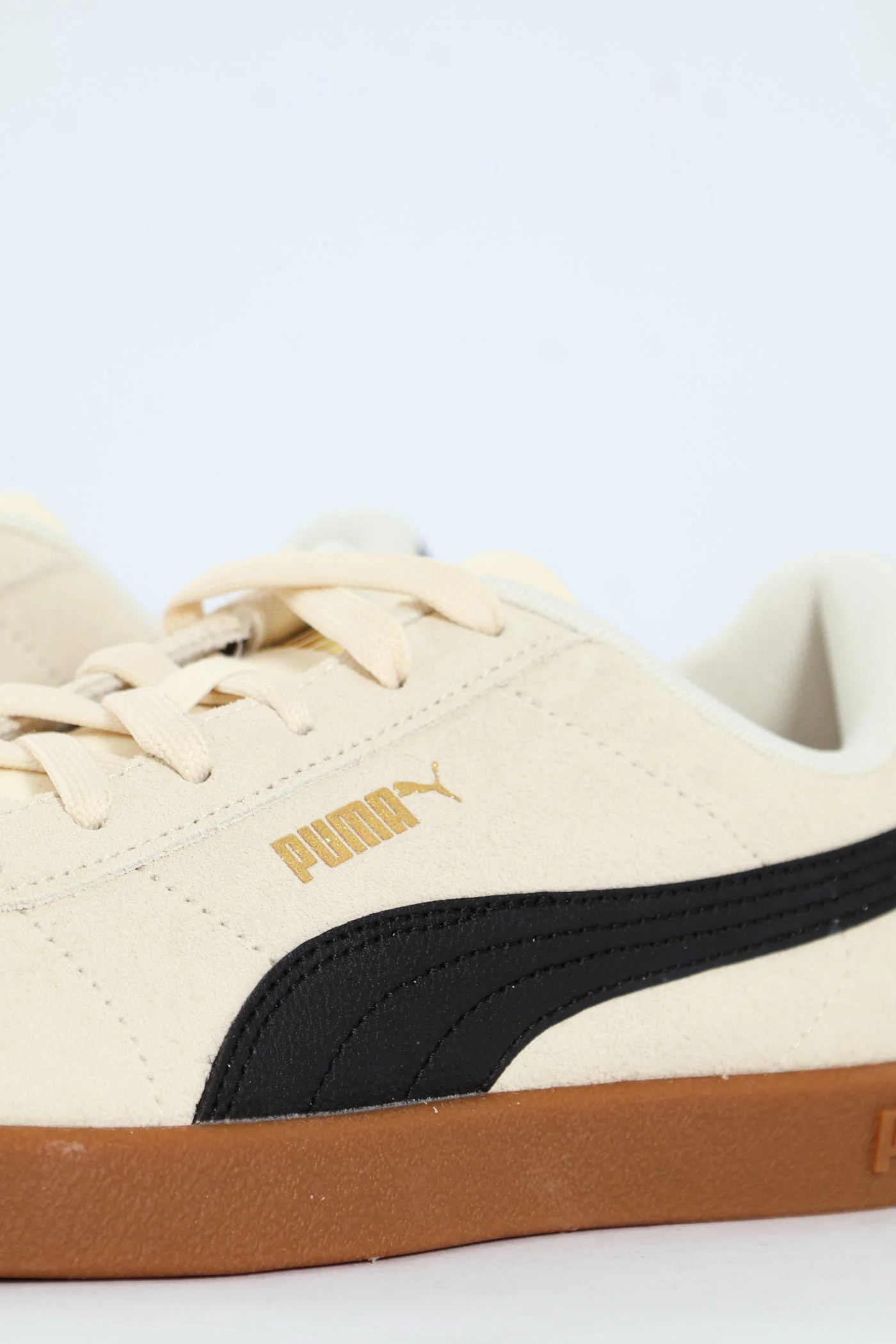Club II Court Sneaker With Gum Sole - Stone - Image 2