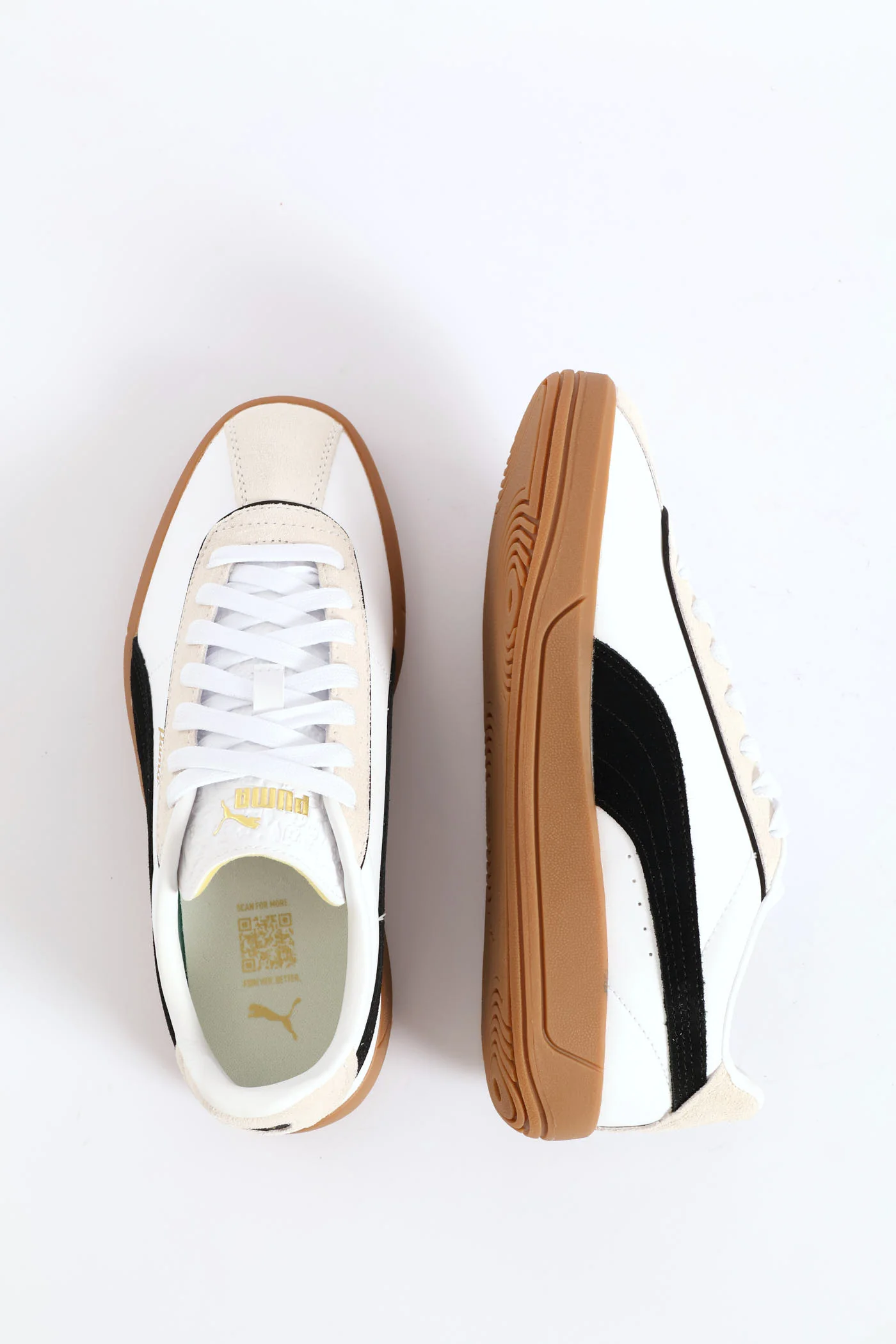 Club Klassika Sneaker - White - Image 2