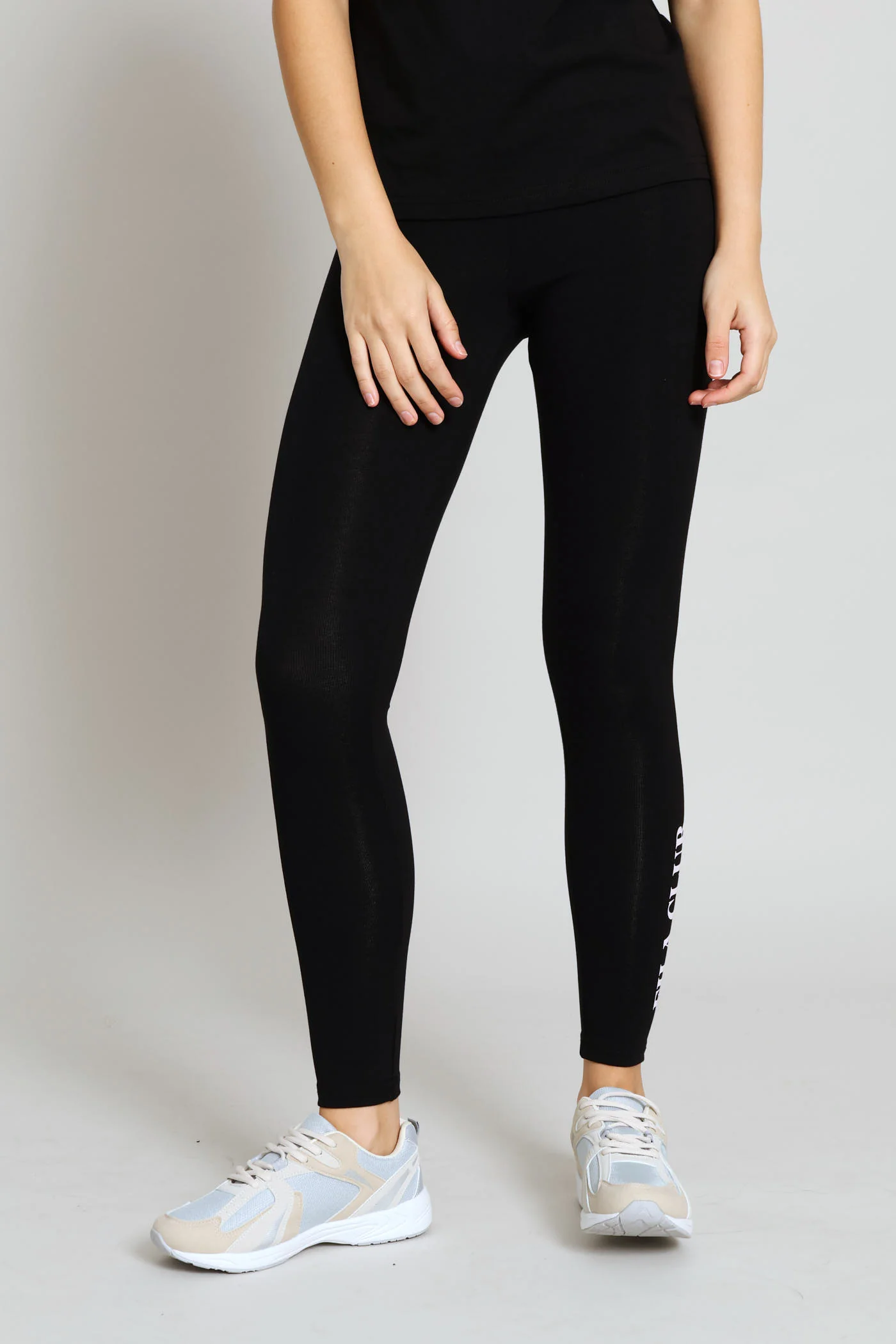Club Leggings - Black - Image 3