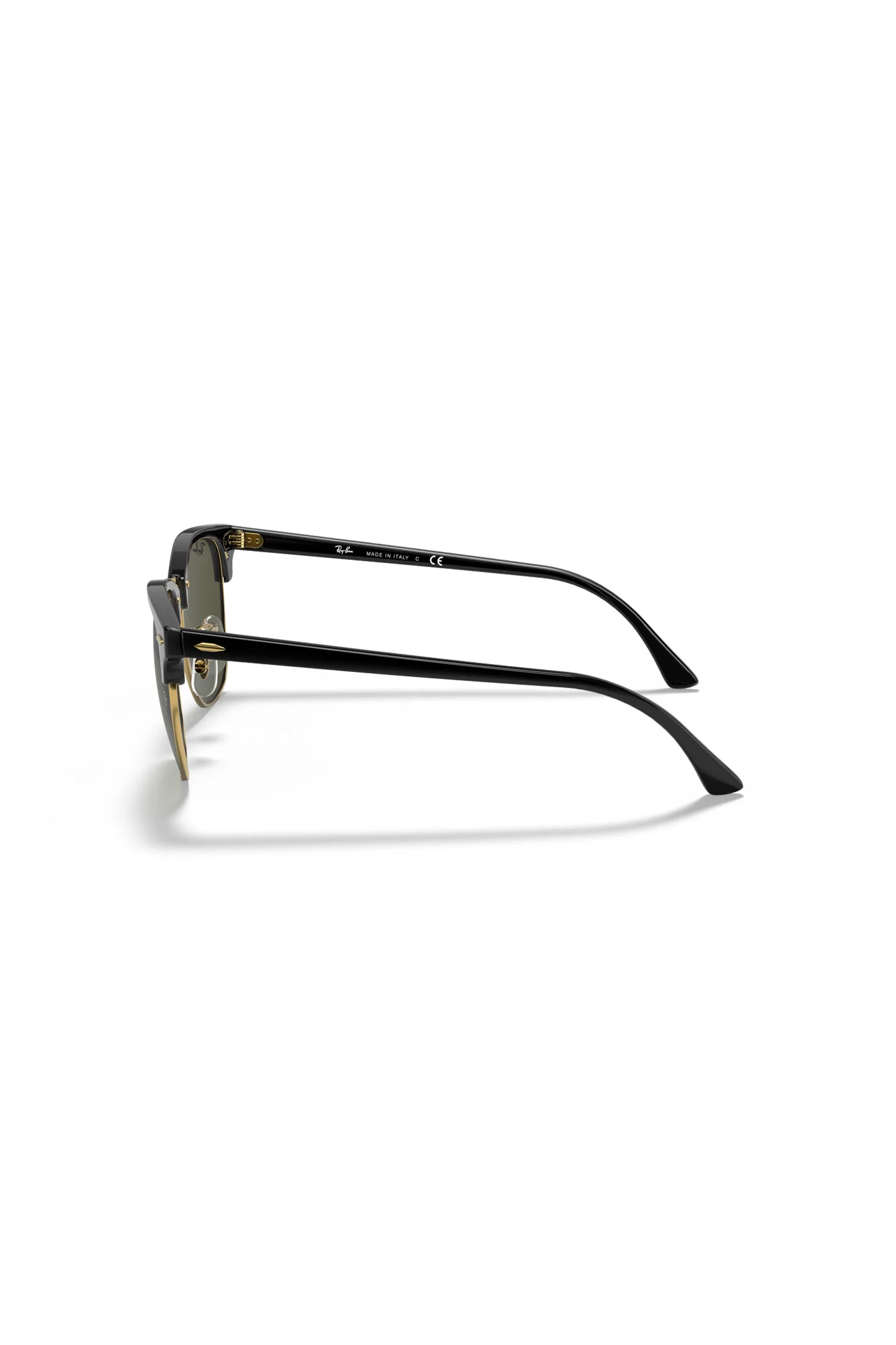 Clubmaster Classic Sunglasses - Black - Image 3