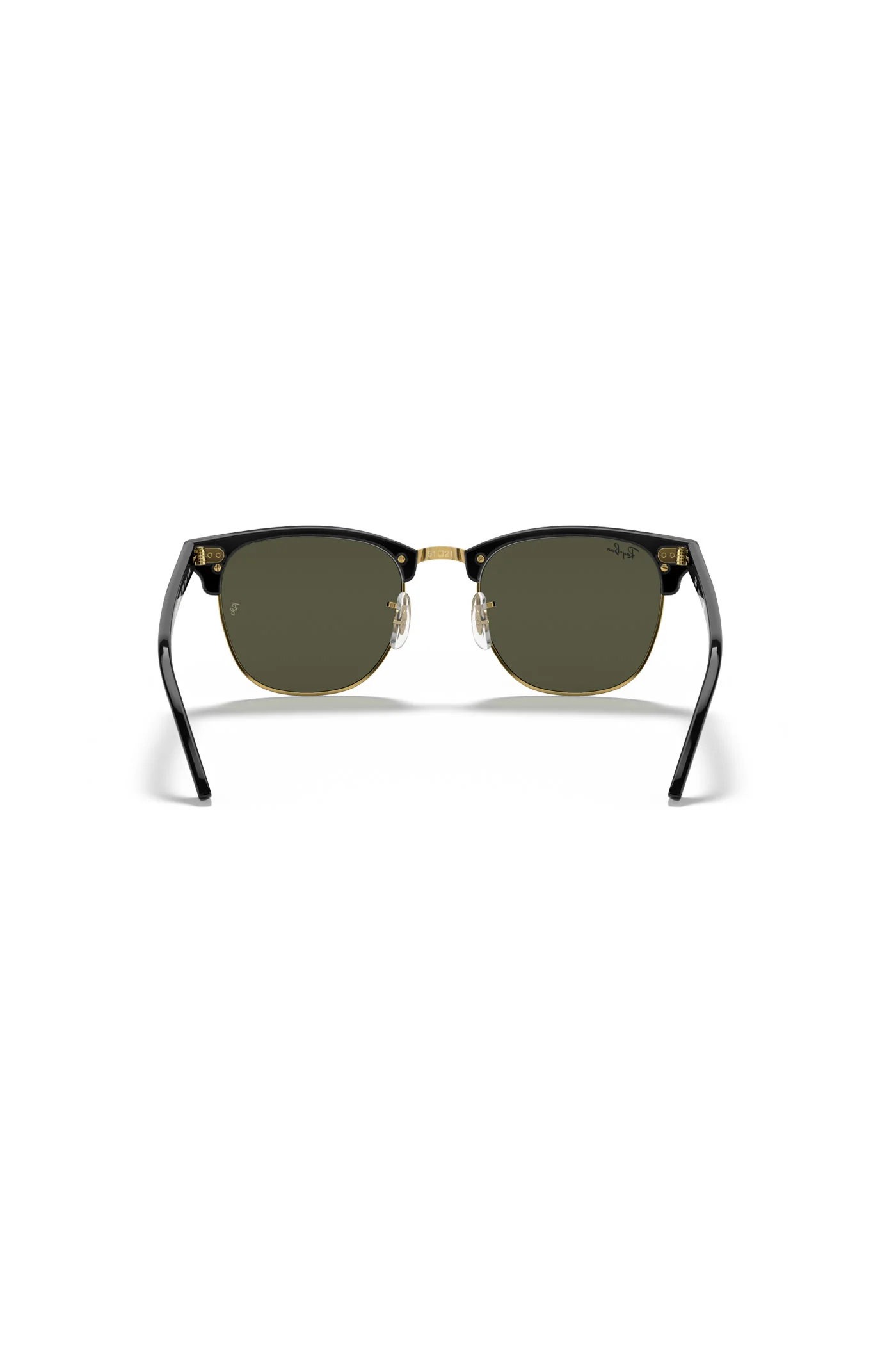 Clubmaster Classic Sunglasses - Black - Image 5