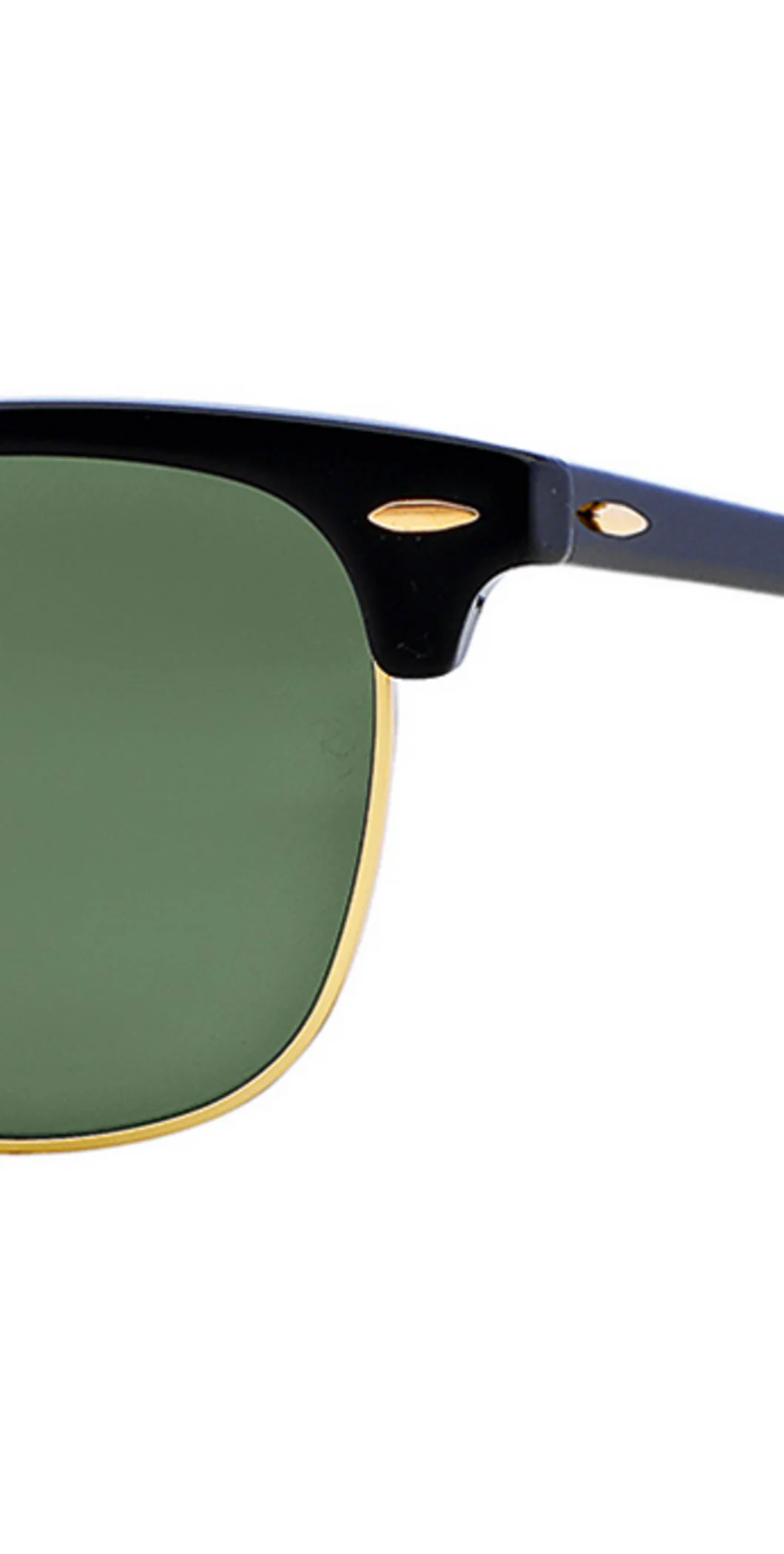 Clubmaster Classic Sunglasses - Black - Image 6