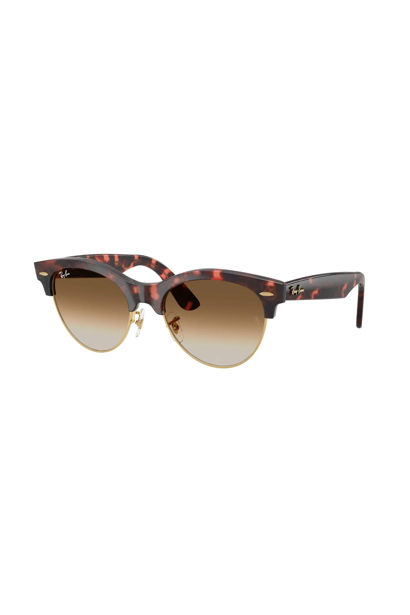 Clubmaster Wayfarer Sunglasses - Brown - Image 2