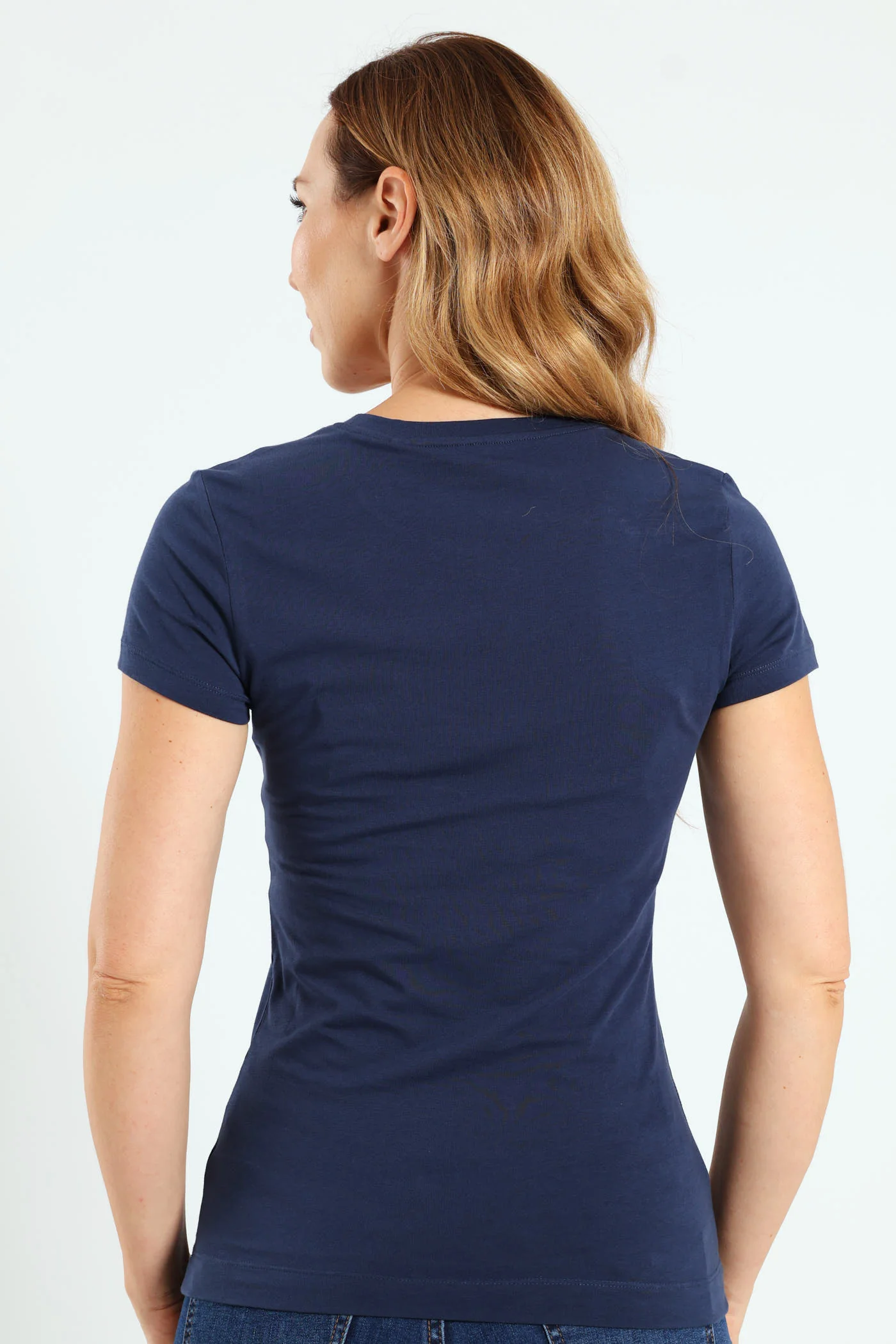 Short Sleeve Tee - Navy - Image 4