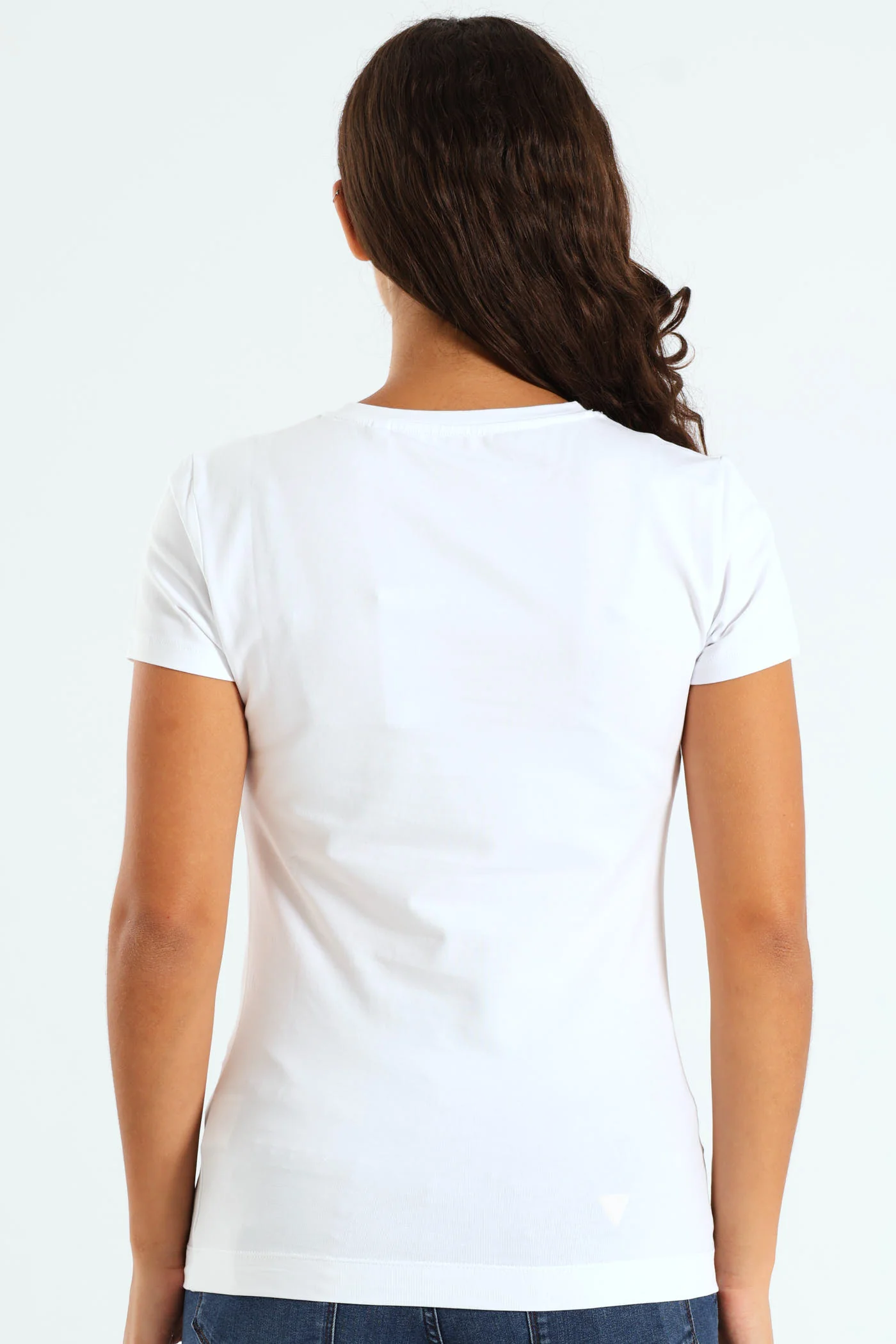 Cn Short Sleeve Tee - White - Image 4