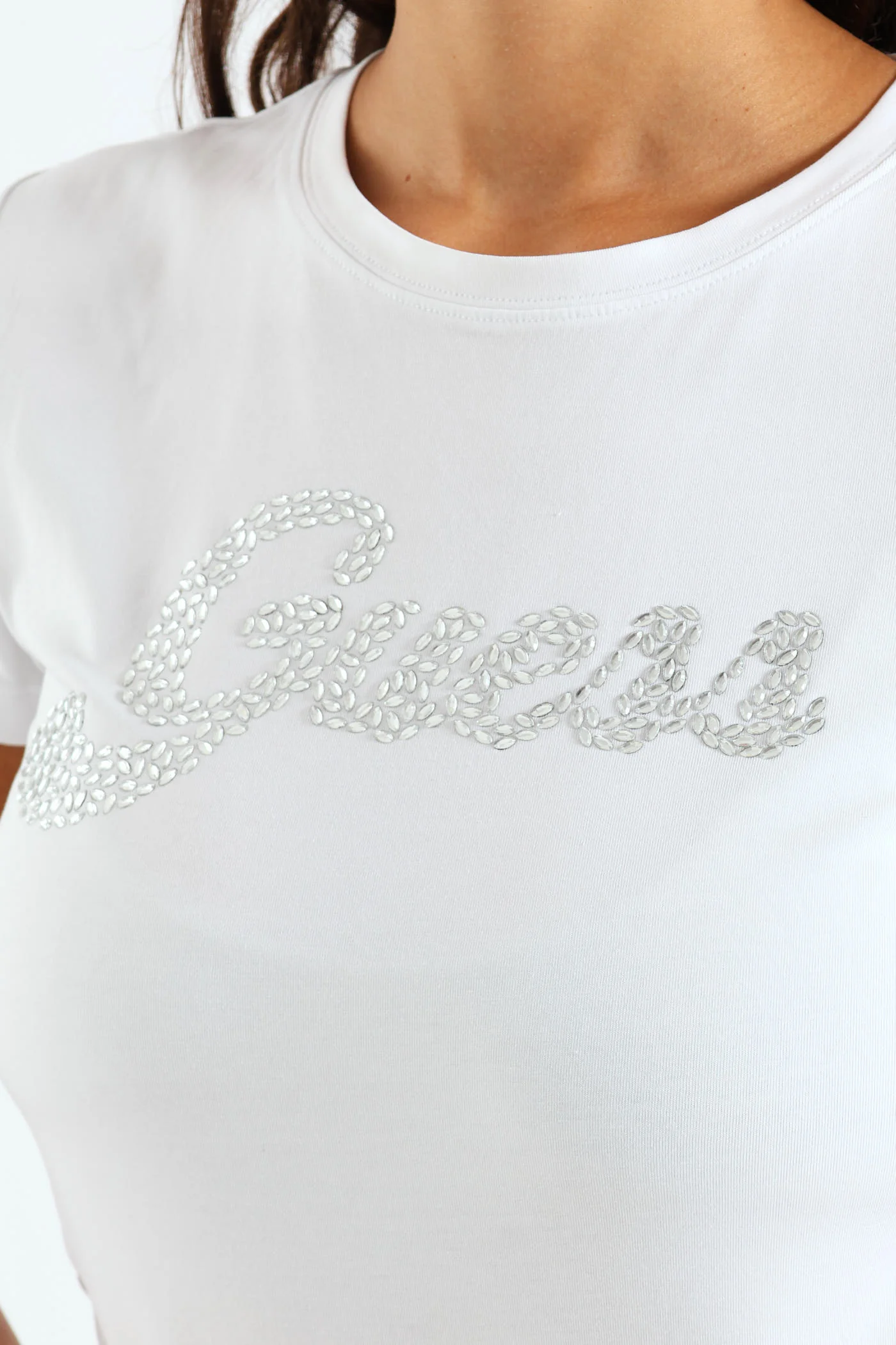 Cn Short Sleeve Tee - White - Image 5