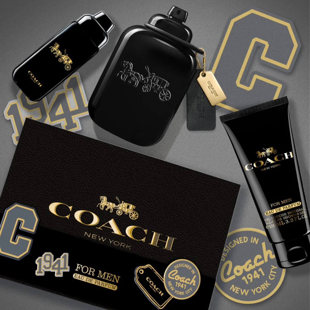Coach Man Eau de Parfum Gift Set - Image 6