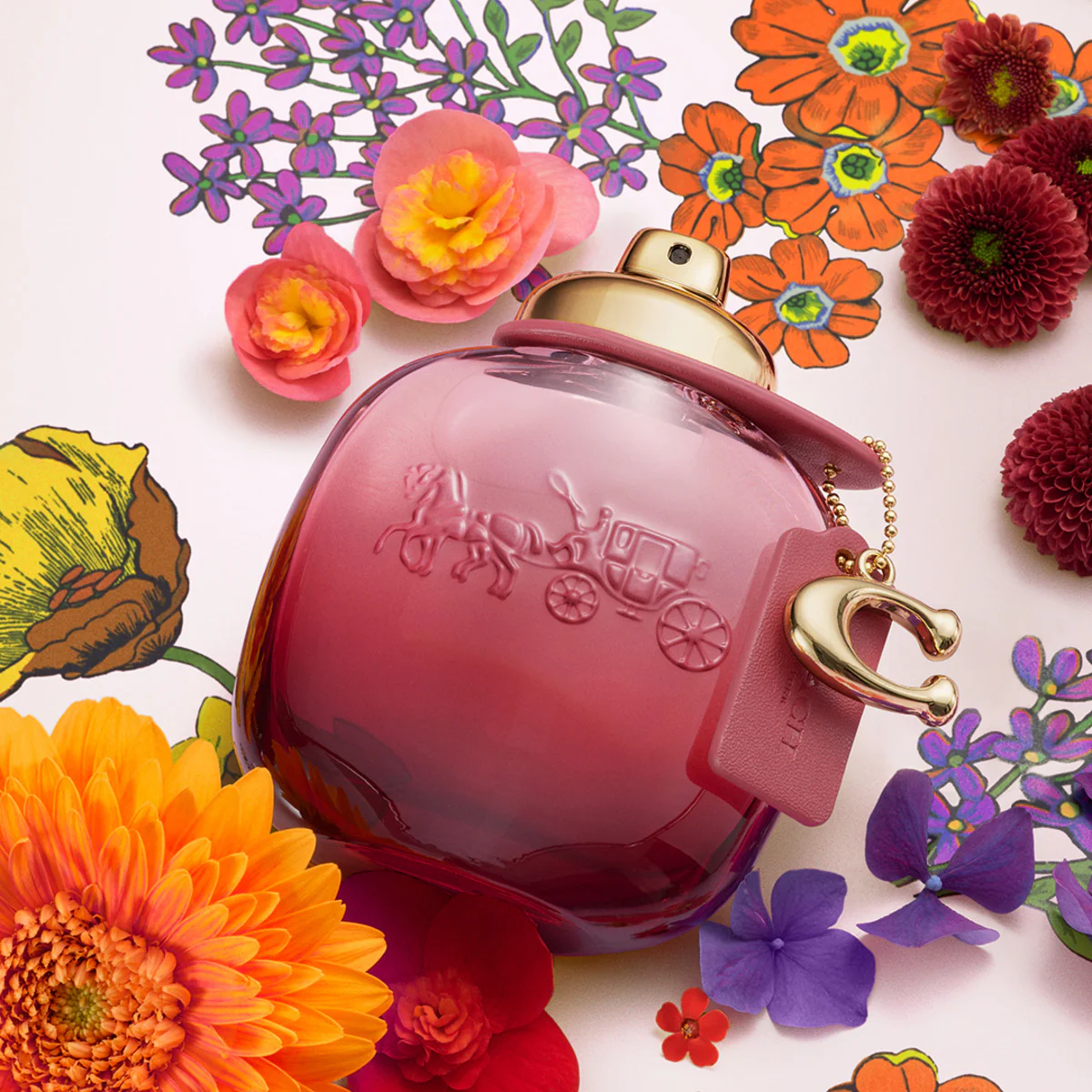 Wild Rose Eau de Parfum - 90ML Gift Set - Image 3