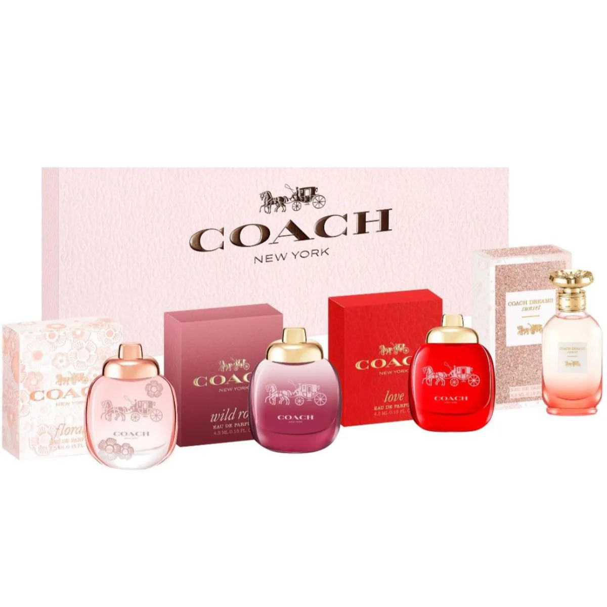 Women 4-Piece Miniature Gift Set - Image 2