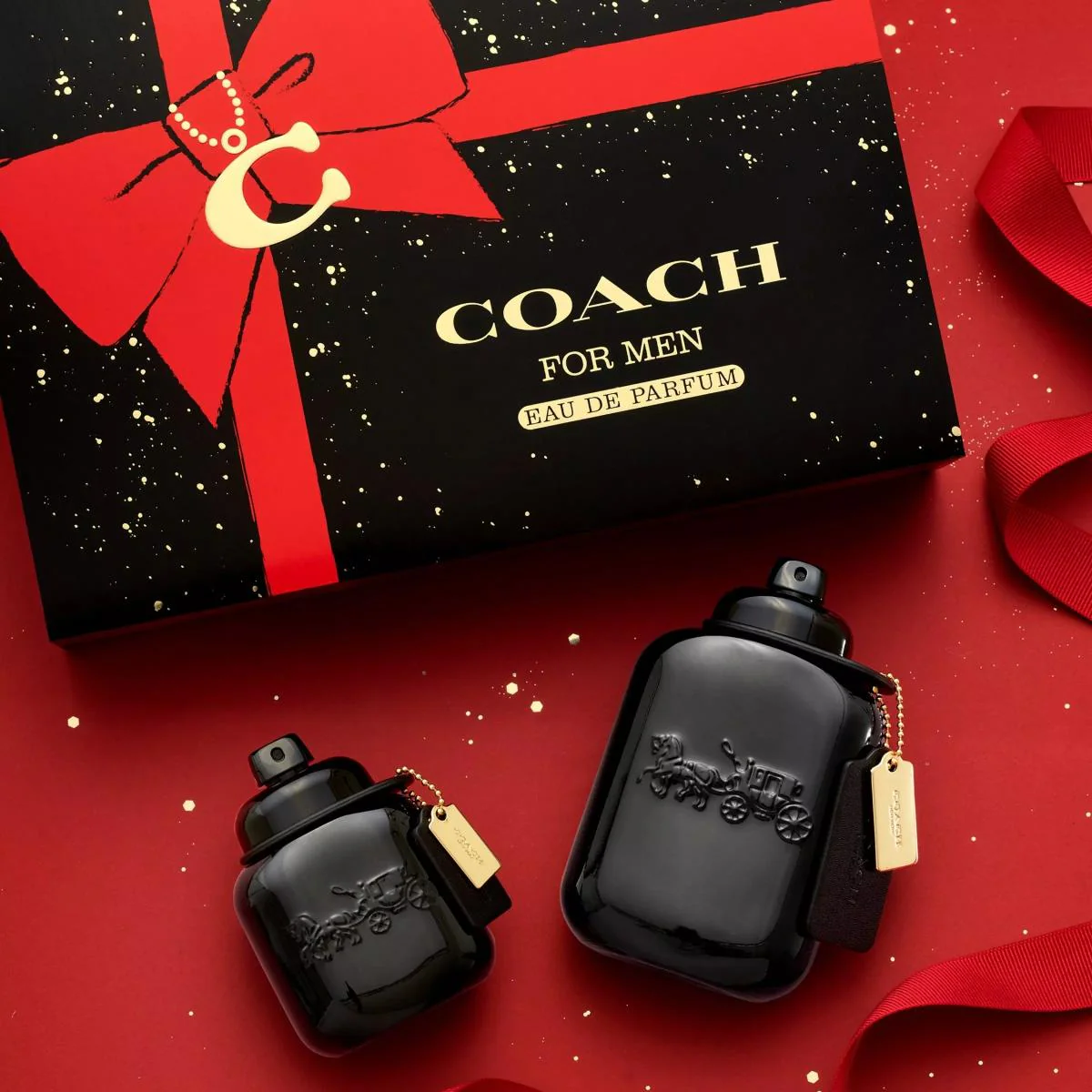 Coach For Men Eau de Parfum Gift Set - Image 4