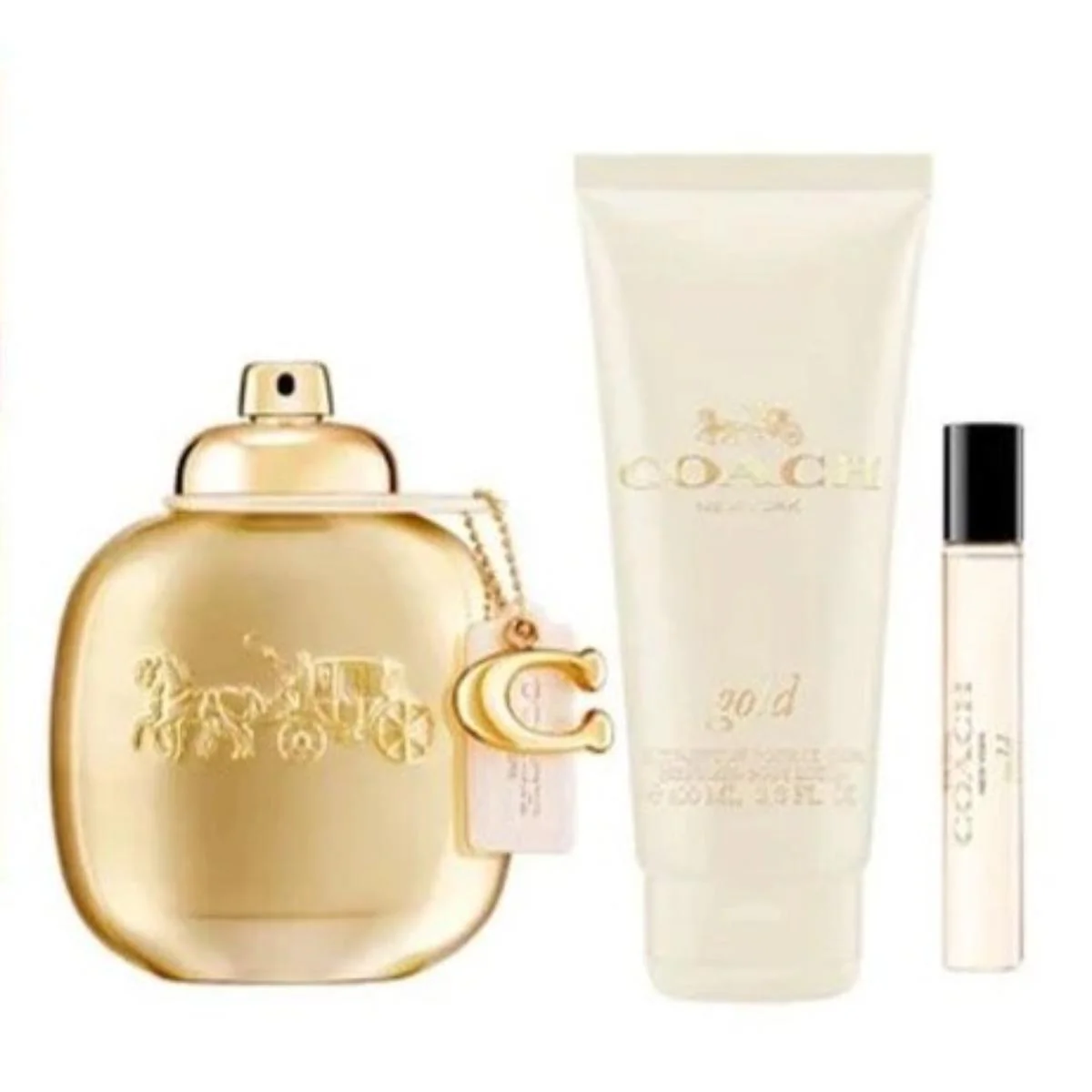 Coach Gold Eau de Parfum Gift Set - Image 2