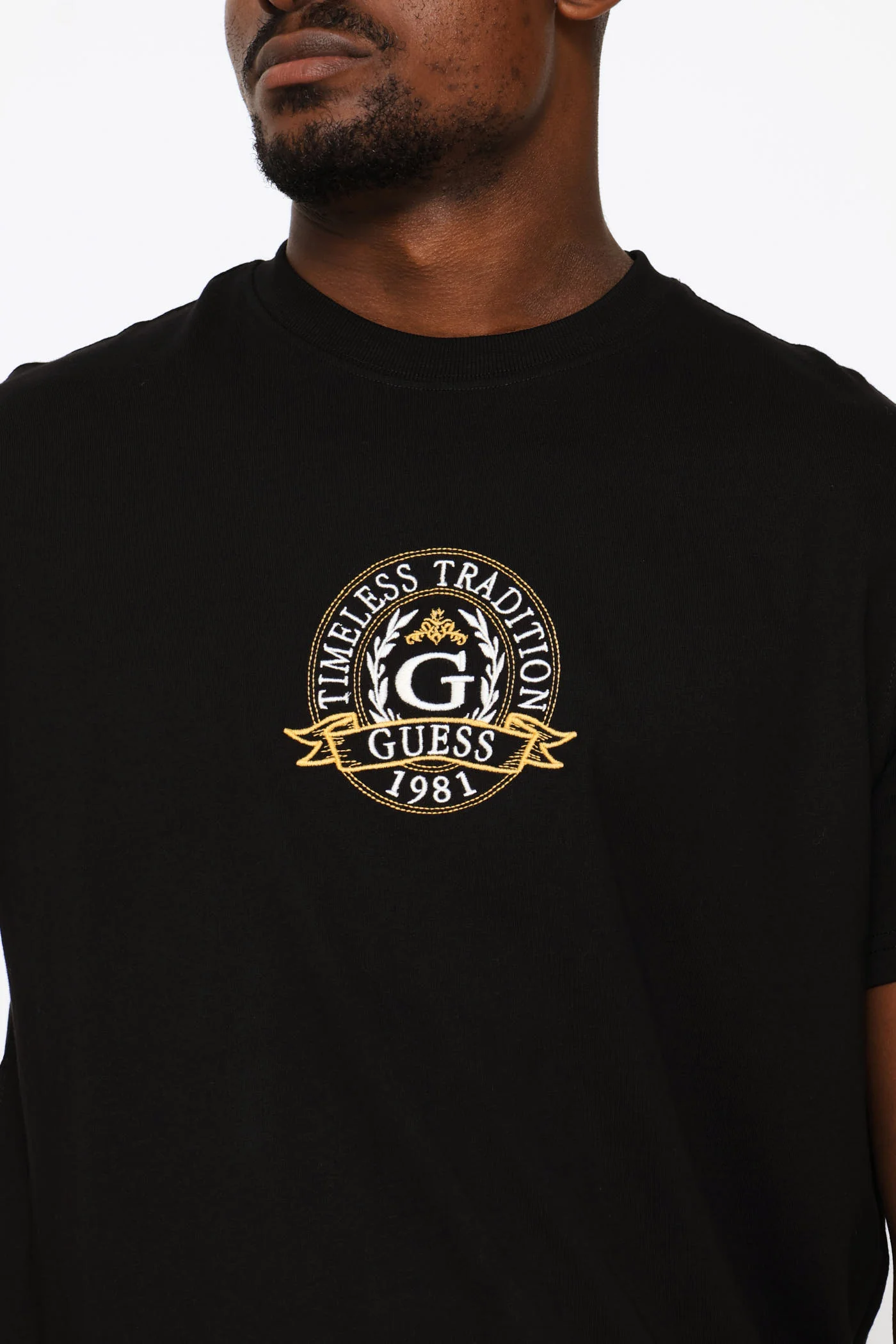 Coat Of Arms Tee - Black - Image 2