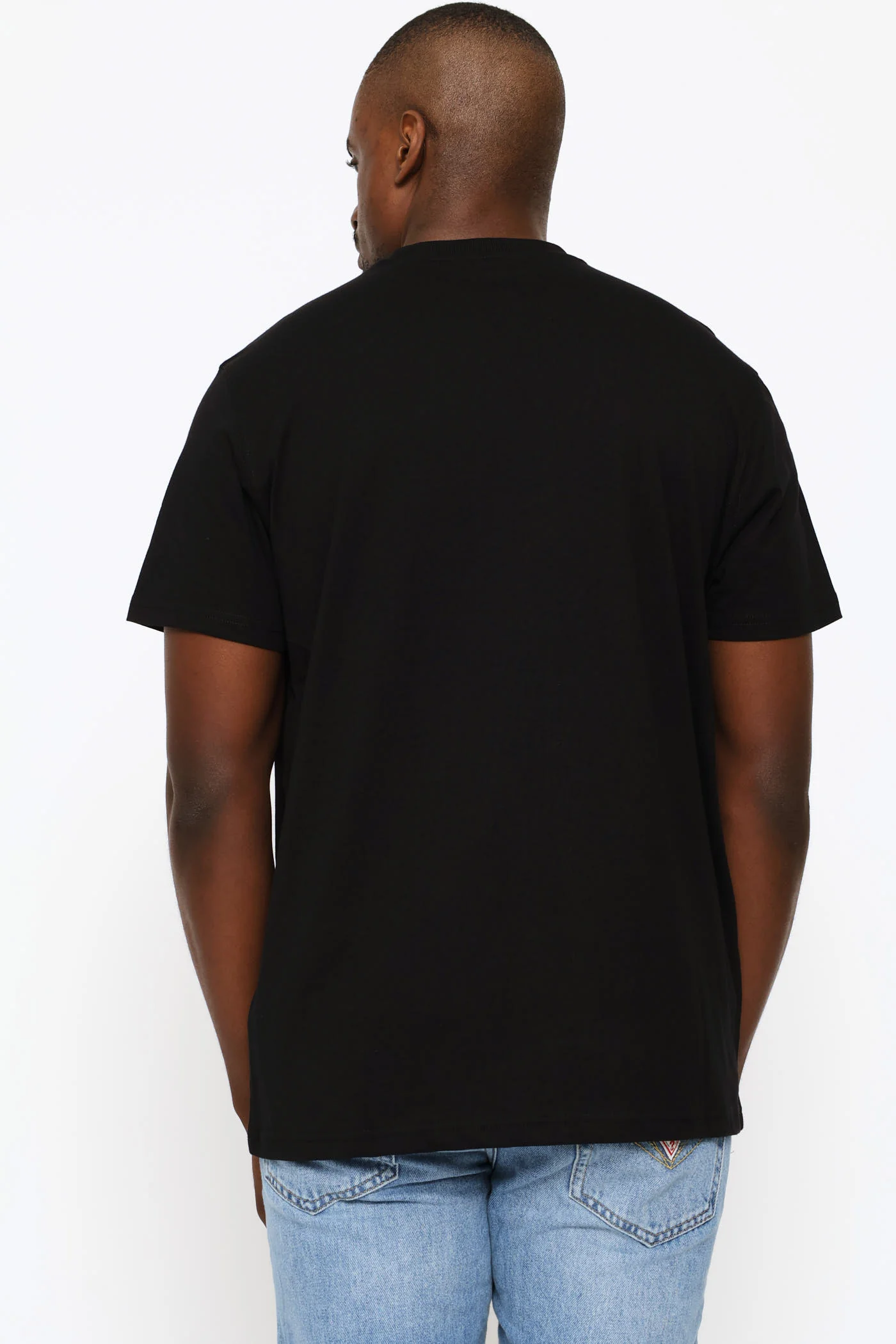 Coat Of Arms Tee - Black - Image 4