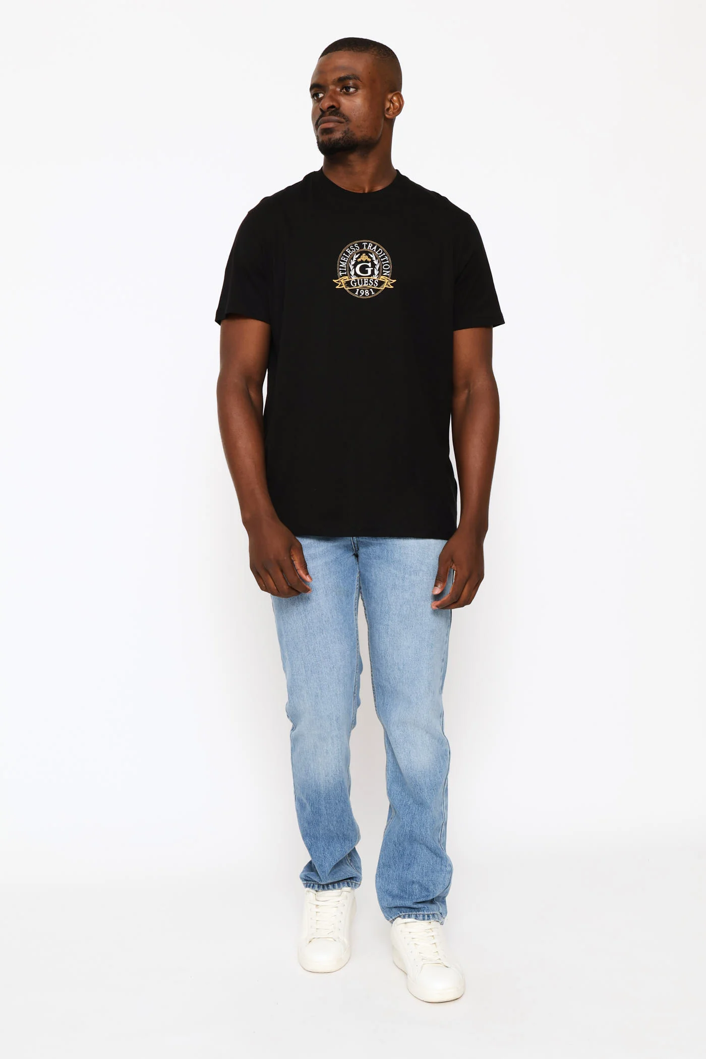 Coat Of Arms Tee - Black - Image 5
