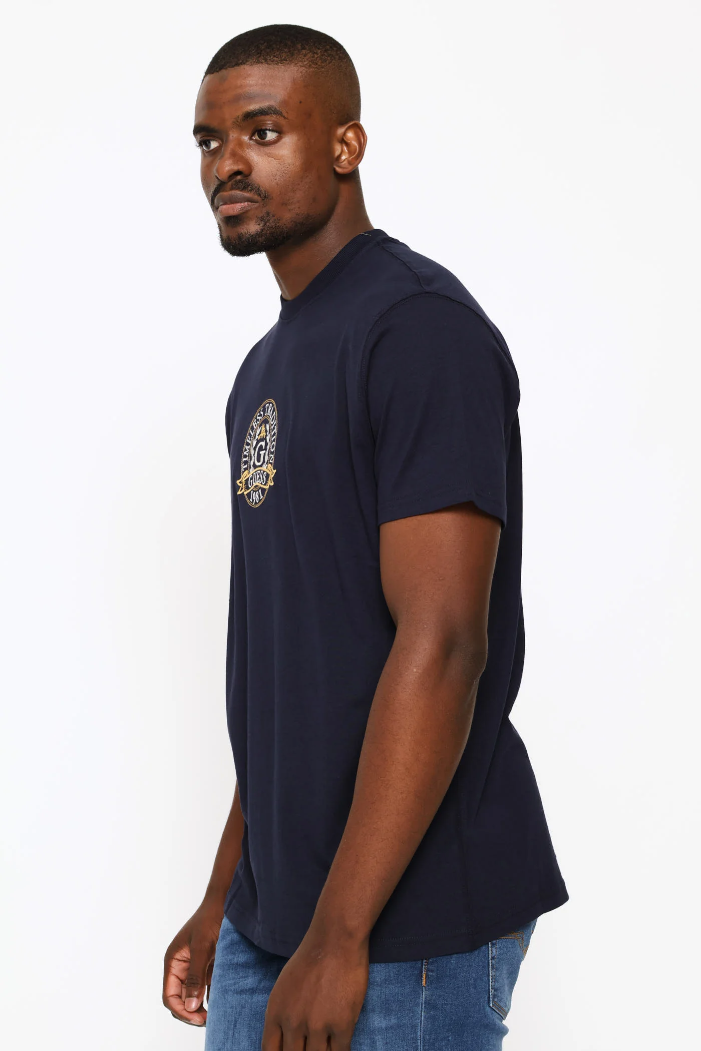 Coat Of Arms Tee - Blue - Image 3