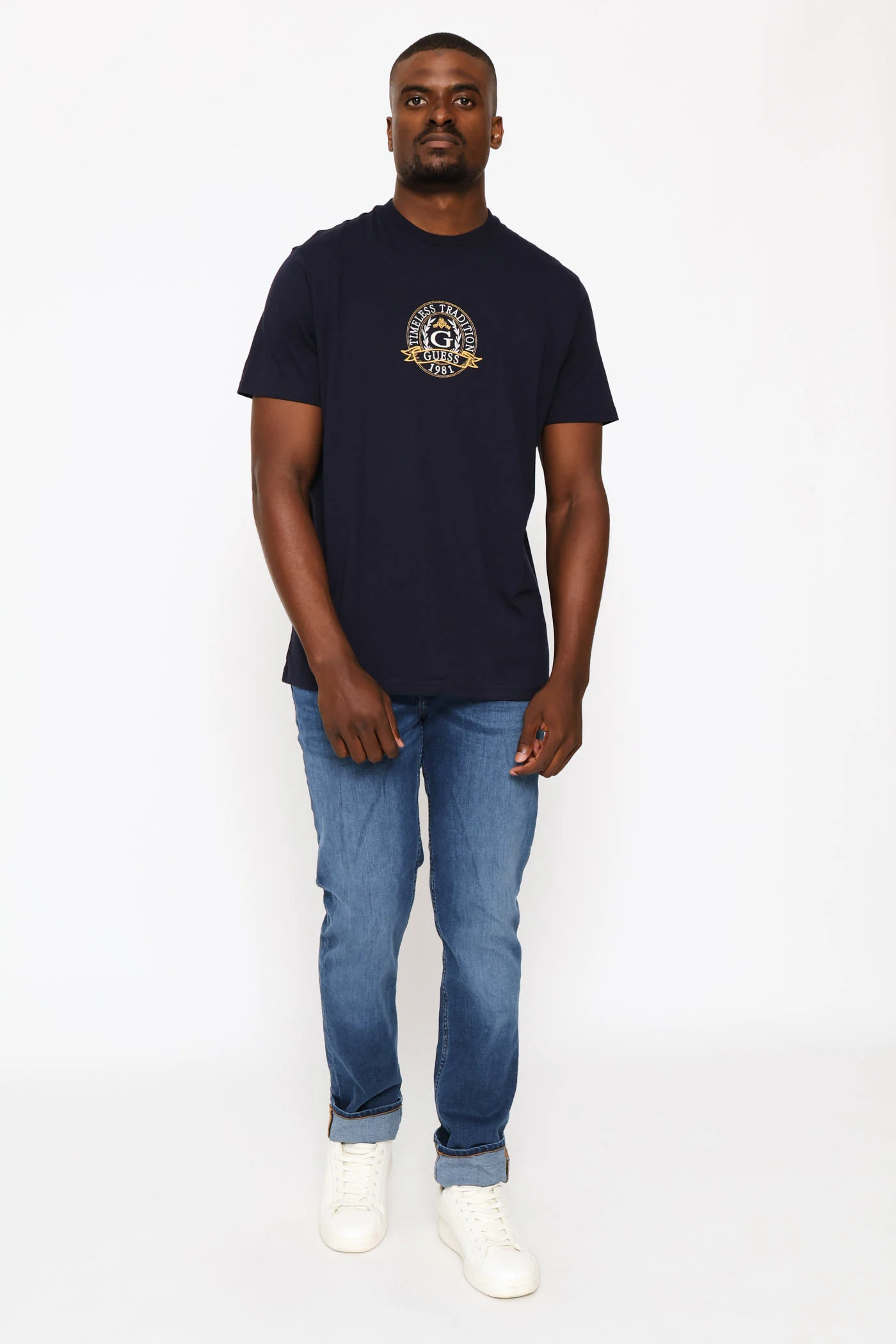 Coat Of Arms Tee - Blue - Image 5