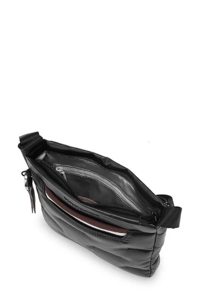 Cocoon Vertical Crossover Bag - Black - Image 5