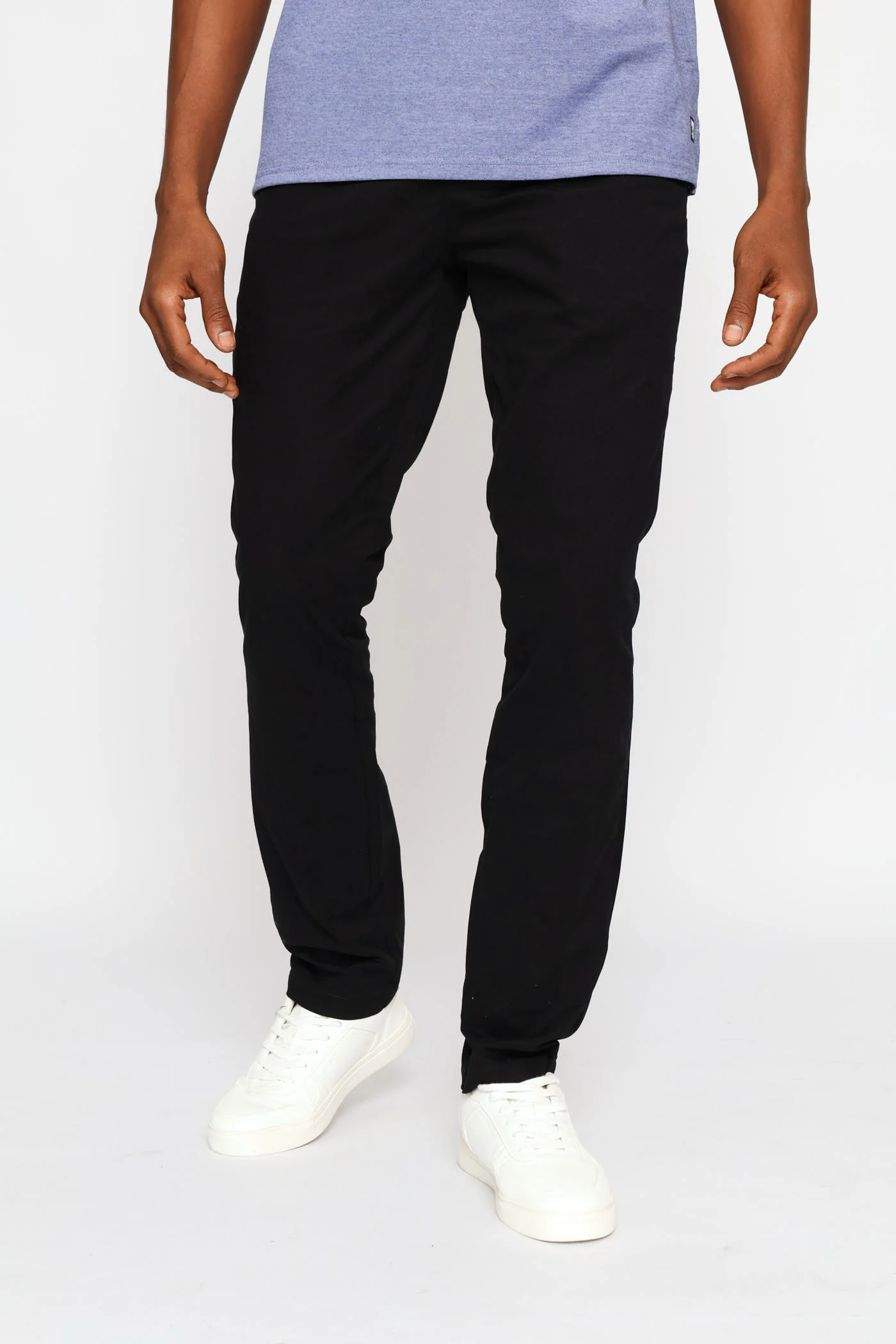 Cole Slim Chino - Black - Image 2